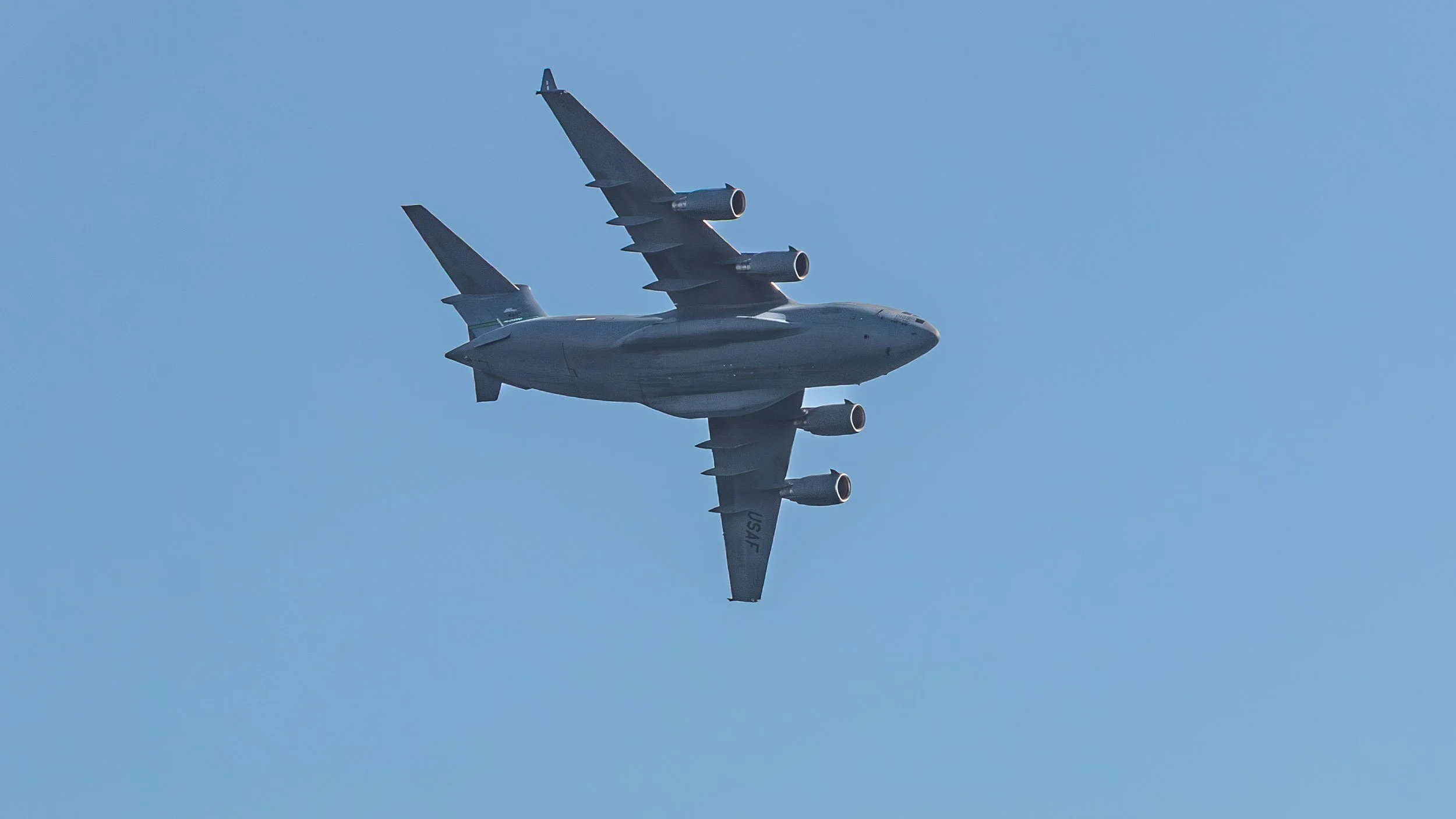 October 1, 2022: Pacific Airshow - Boeing C-17 Globemaster