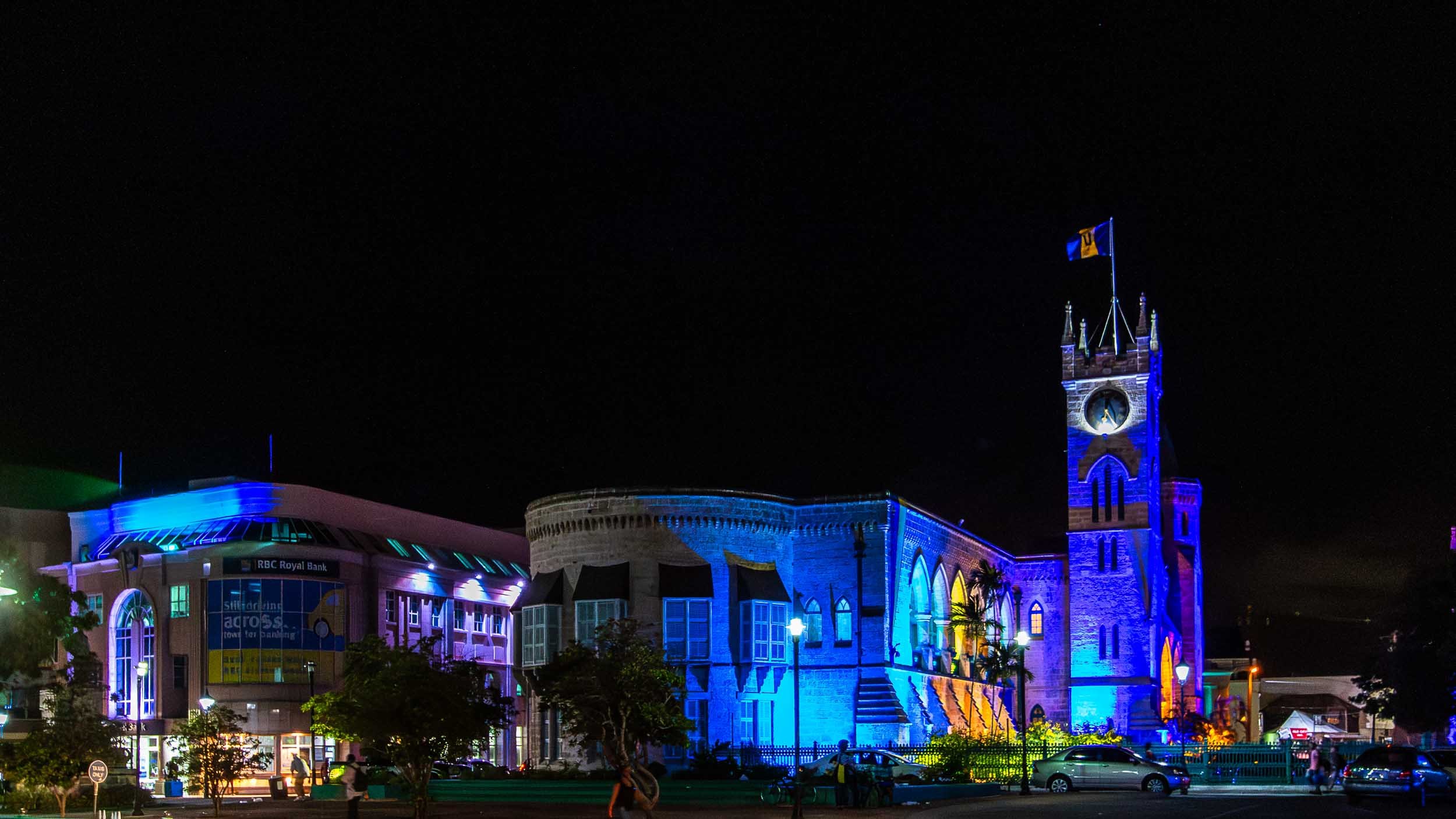 Barbados, Bridgetown After Dark