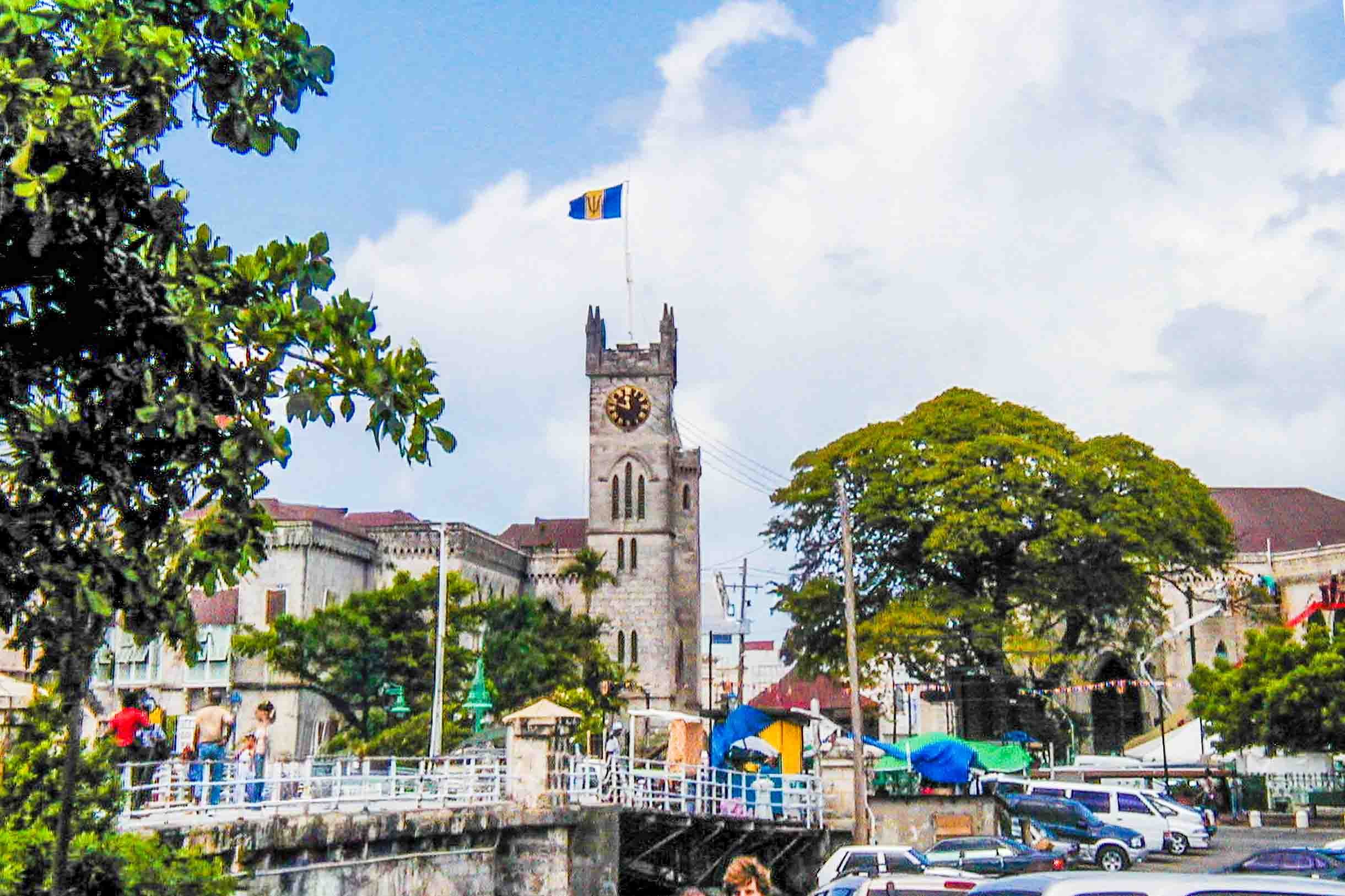 Bridgetown by Day - Barbados