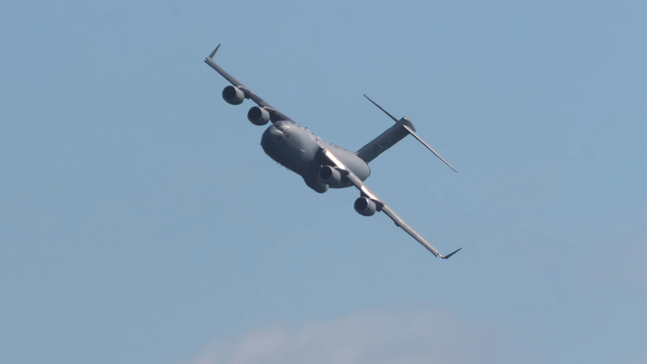 October 1, 2022: Pacific Airshow - Boeing C-17 Globemaster