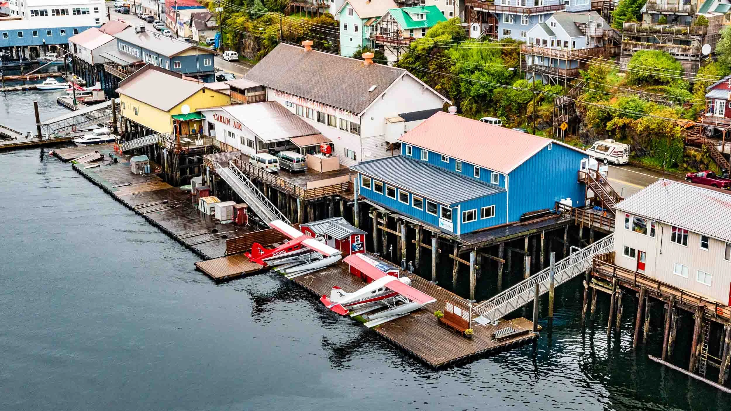 Ketchikan Harbor Alaska