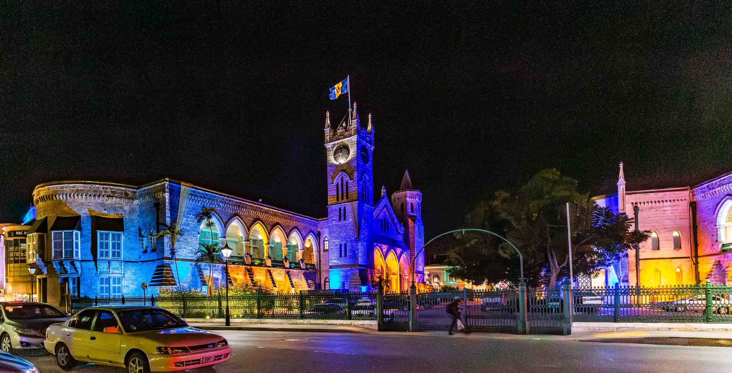 Bridgetown After Dark - Barbados