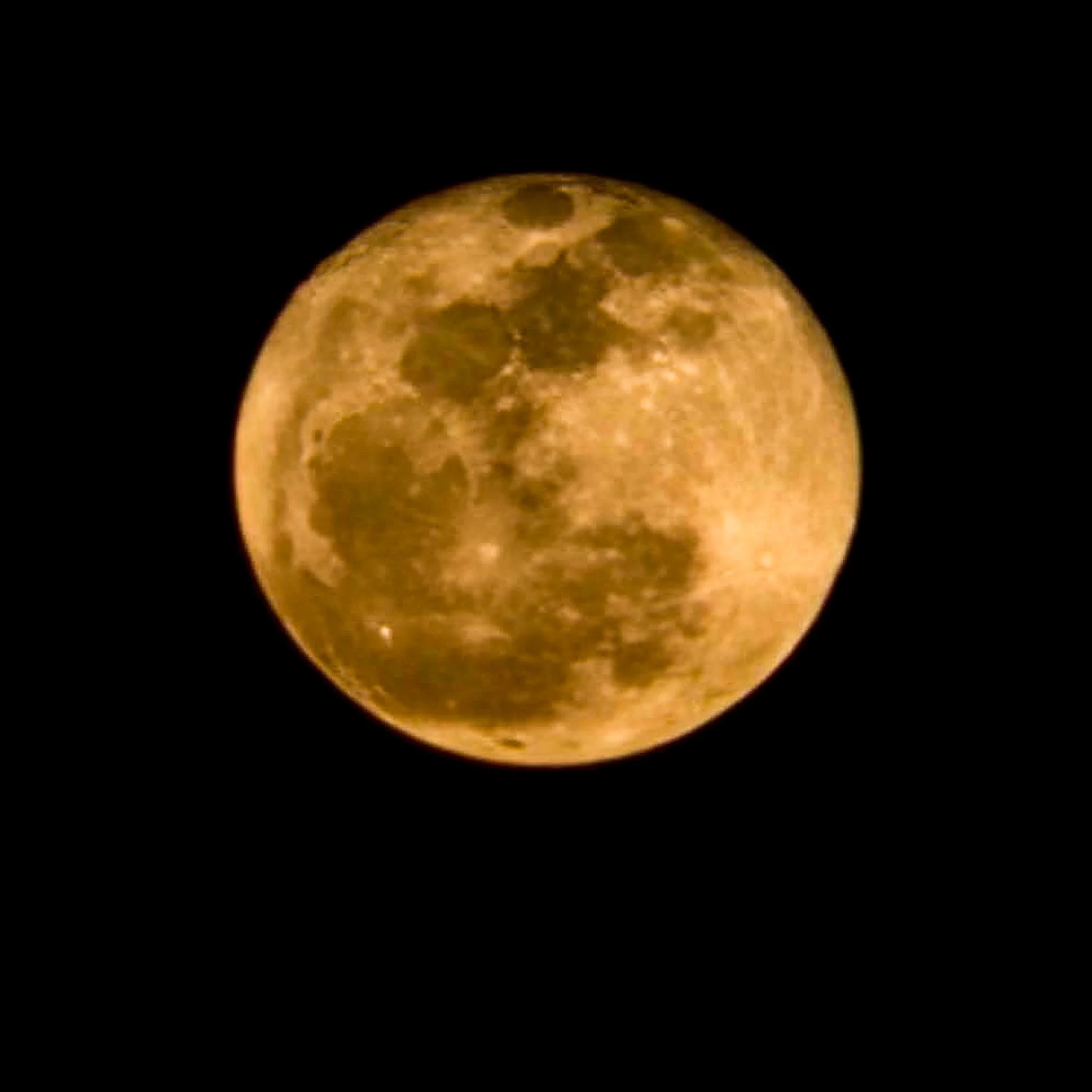 There was a full moon on the night of April 13, 2025 and here it is, seen from Cocoa Beach.