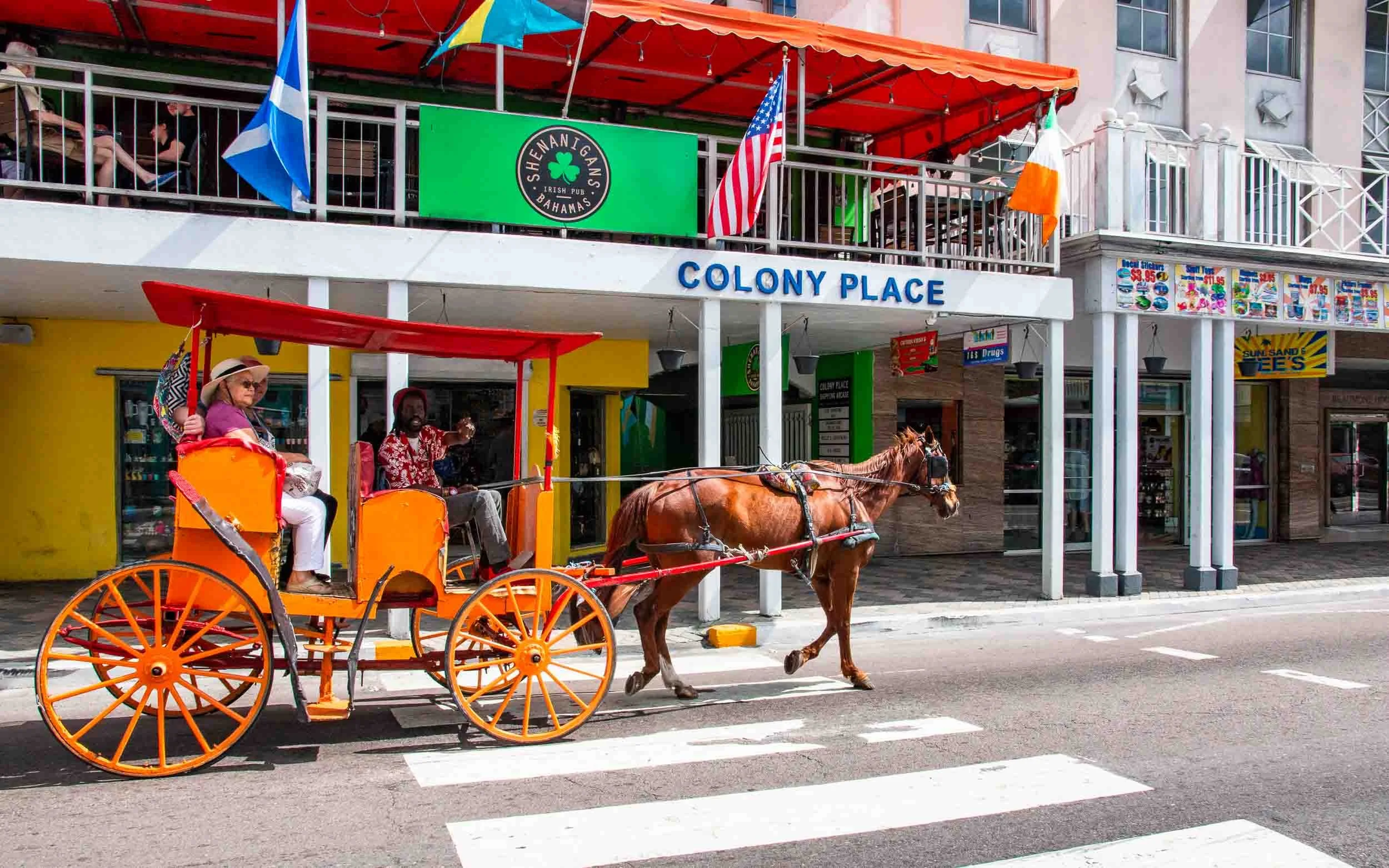 A cool way to get around the city.