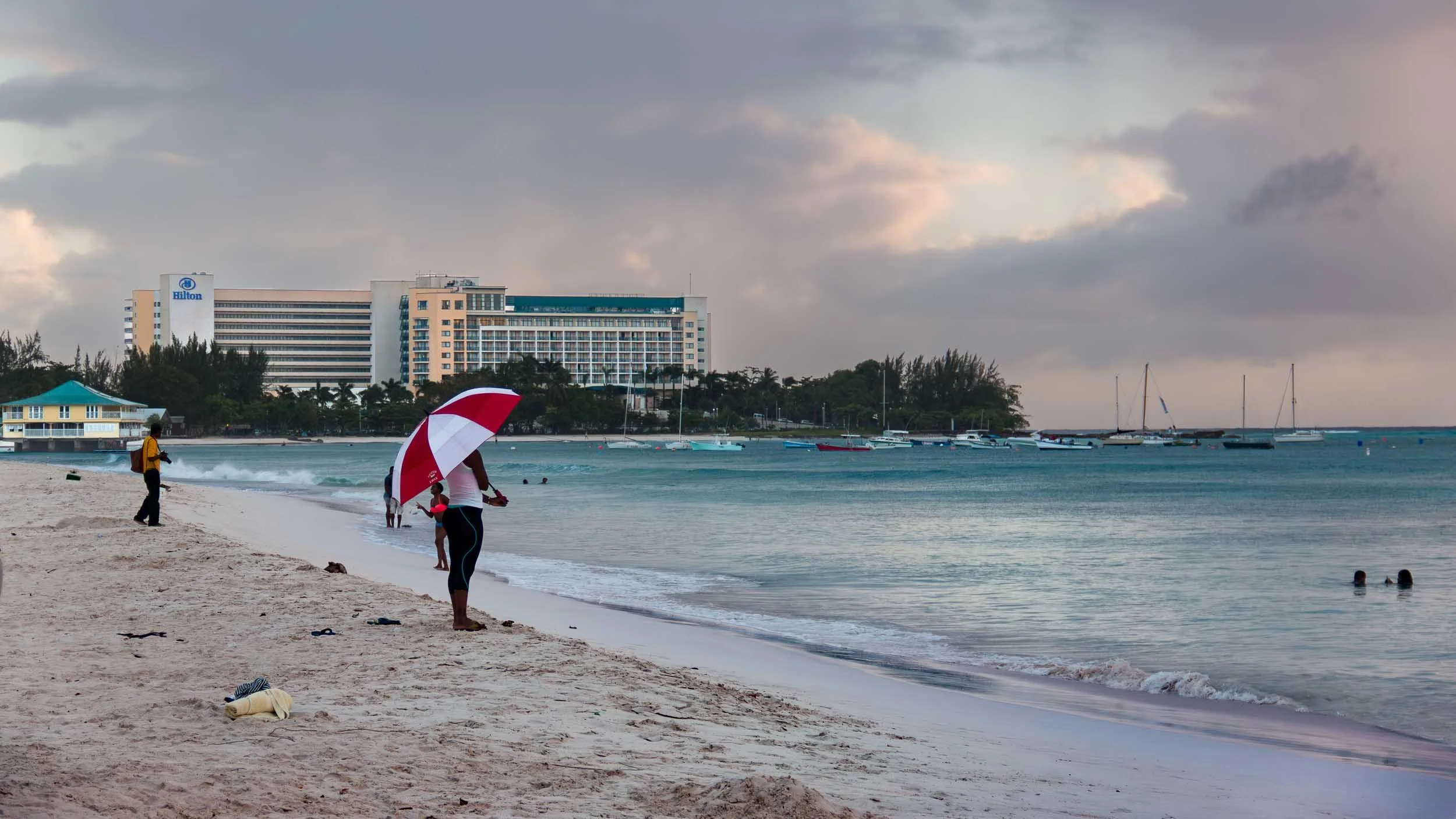 December 23, 2015 - Brown's Beach and the Hilton