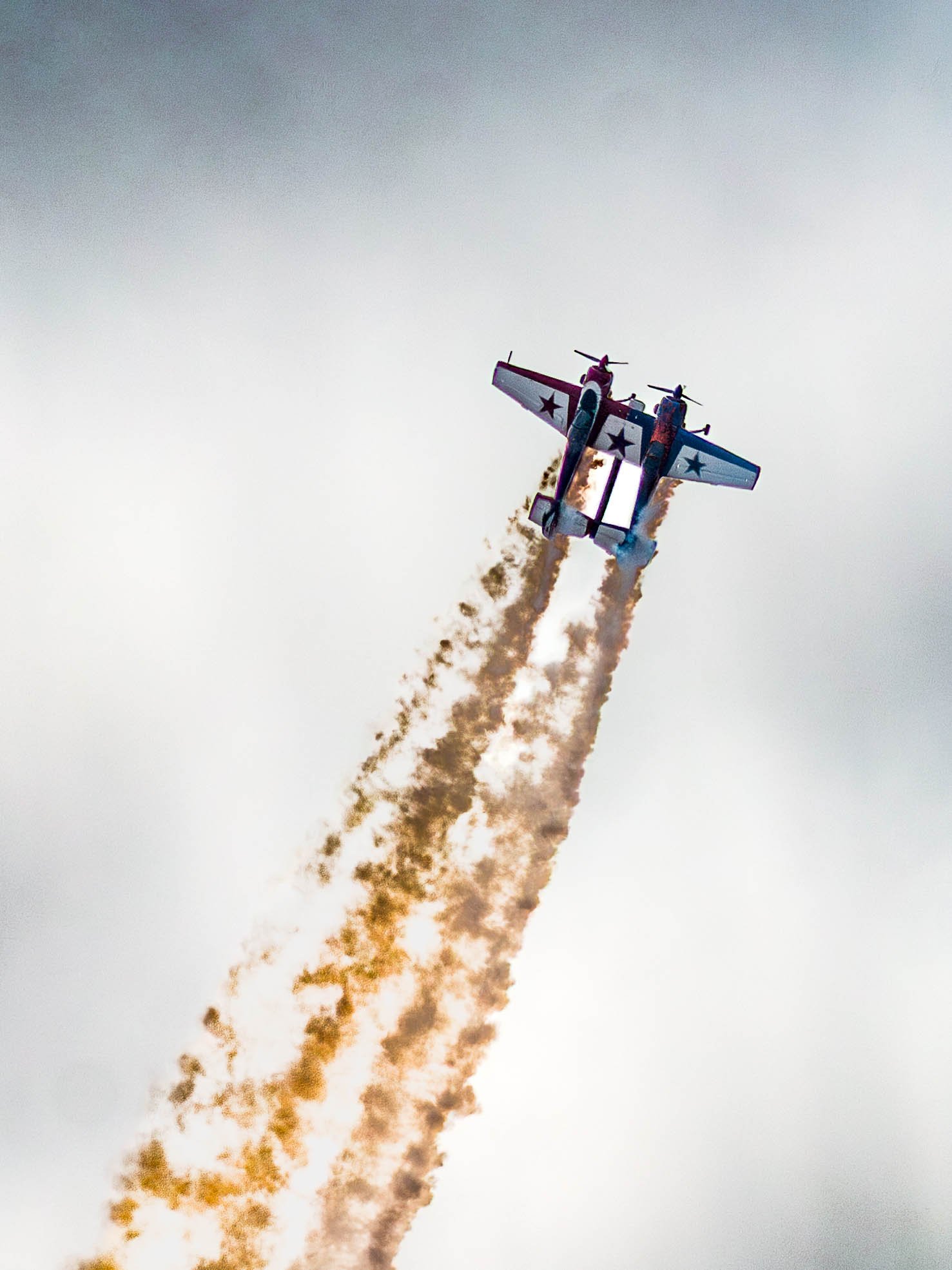 October 1, 2022: Pacific Airshow - Yak-110 Double Fuselage