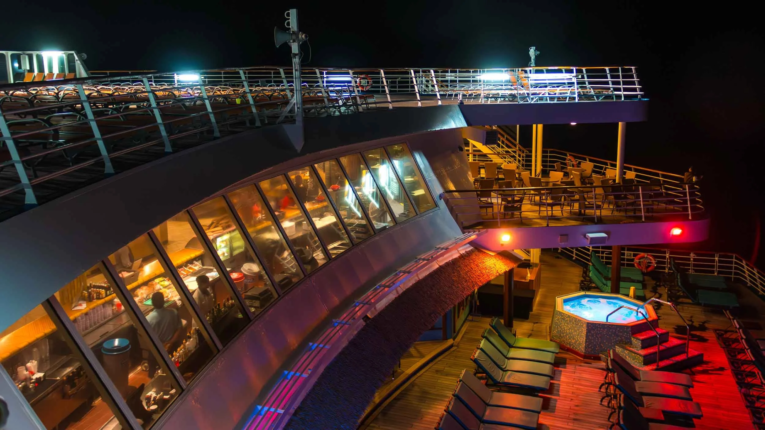 Decor on Carnival Fascination #1