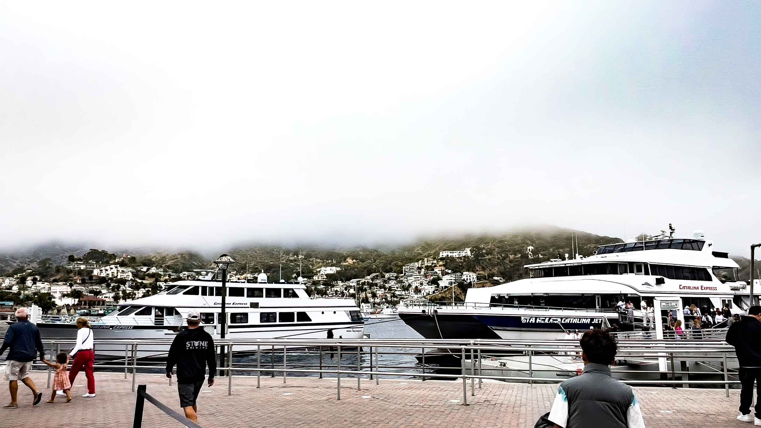 The Pier for the ferries