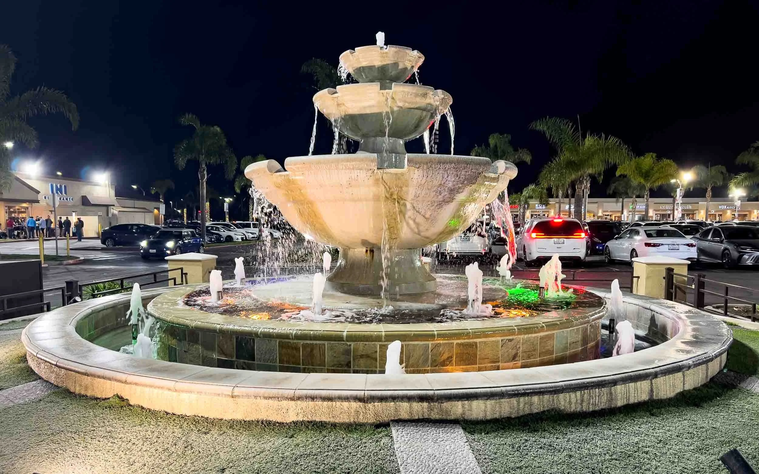 December 7, 2024: I found a fountain in Fountain Valley!