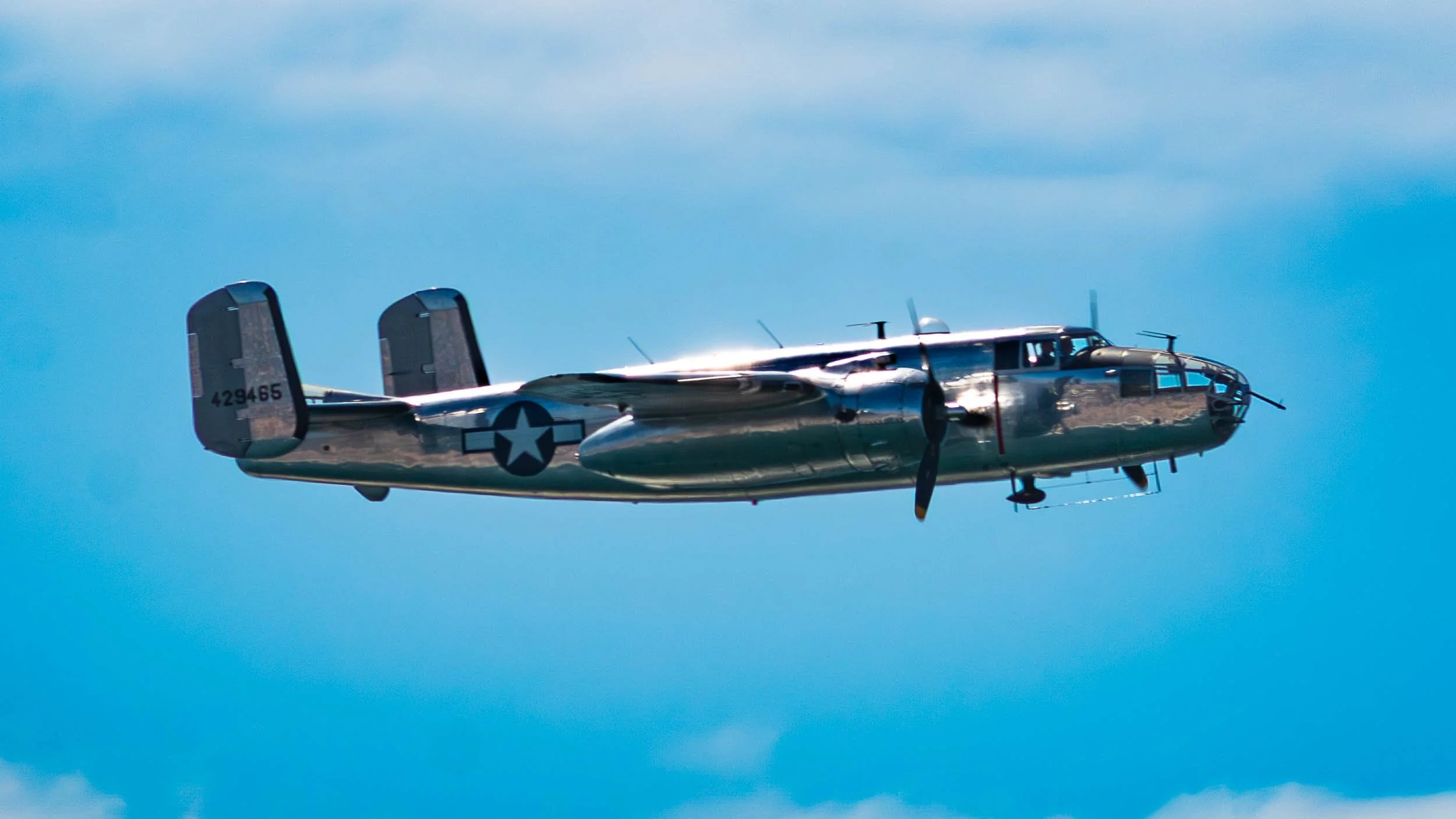 October 1, 2022: Pacific Airshow - North American B-25 Mitchell
