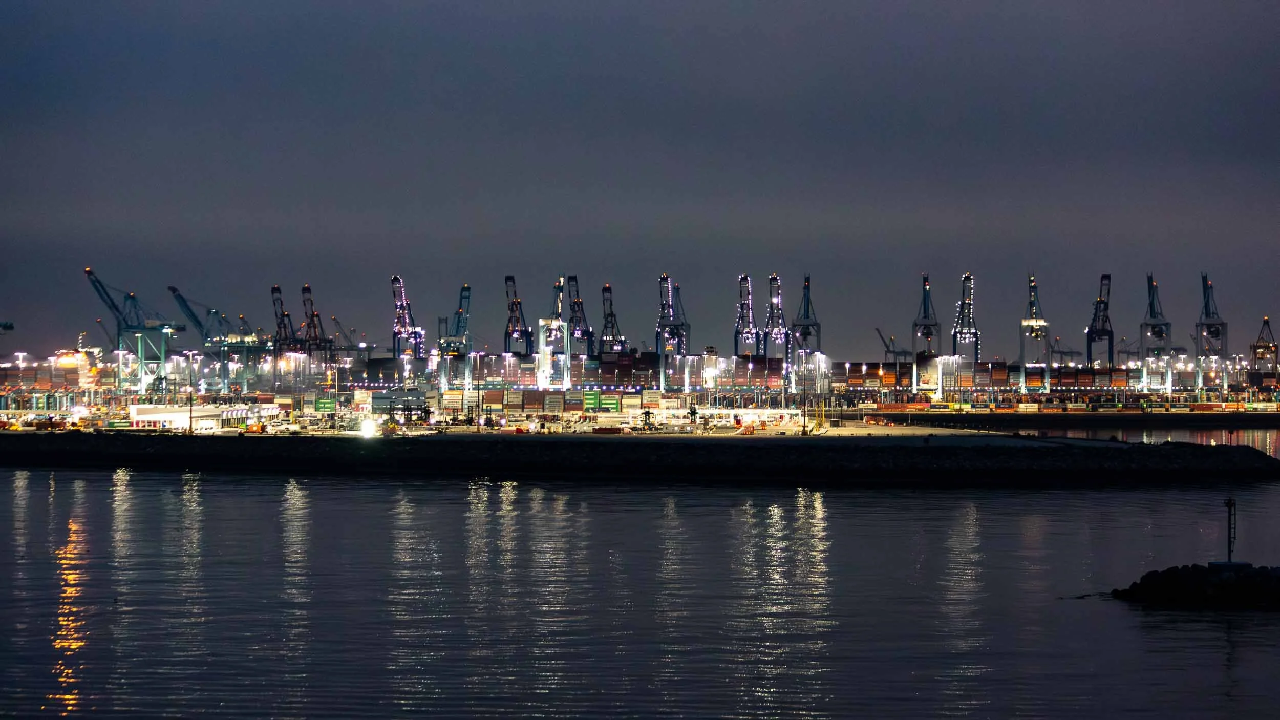 April 30, 2025: Sighting of Port of San Pedro.