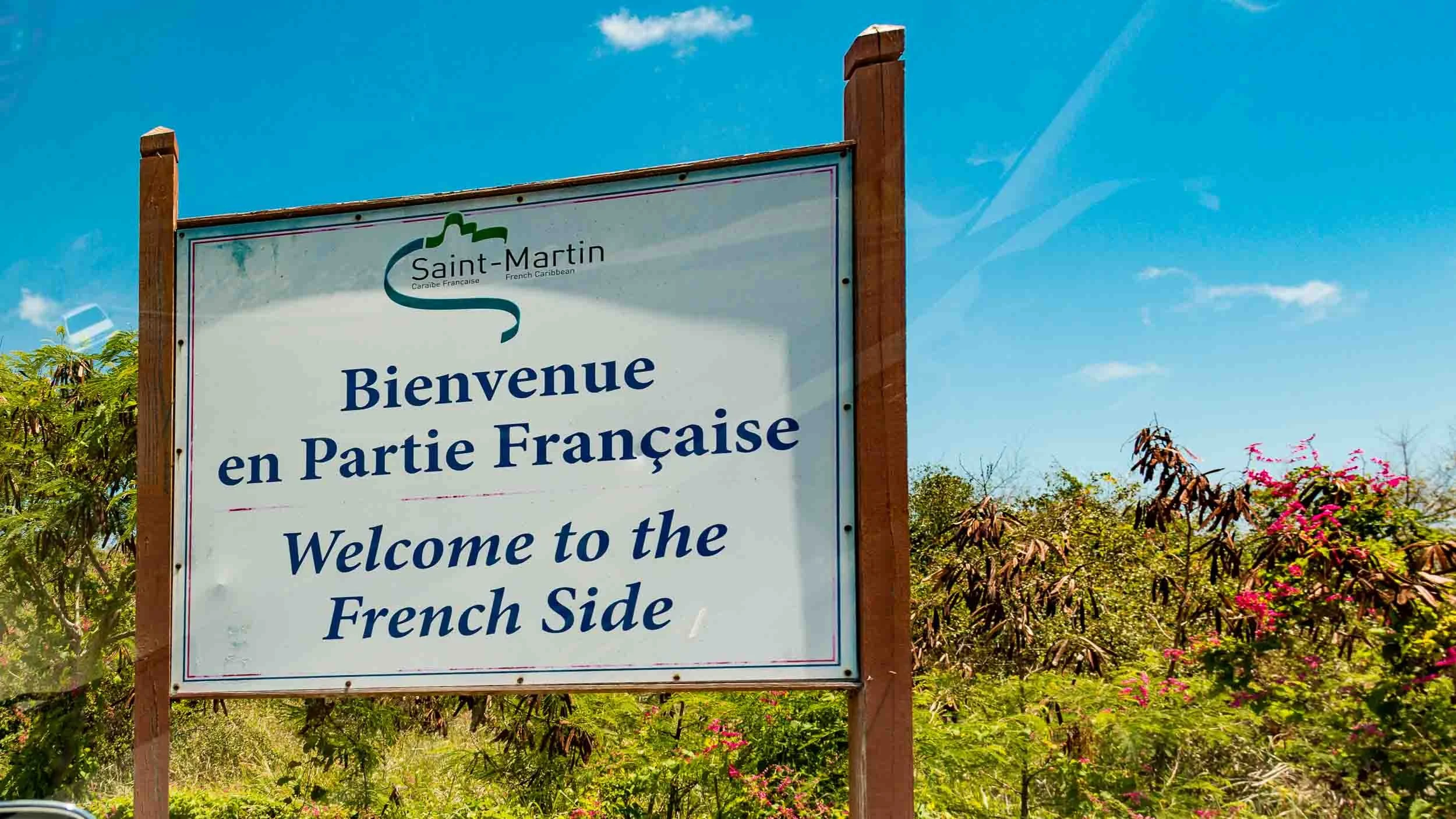 Now entering the French side. May 6, 2017.