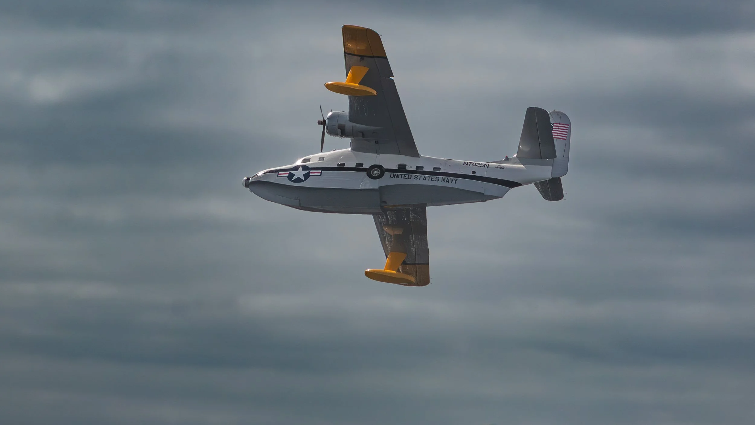 October 1, 2022: Pacific Airshow - Grumman Albatross Amphibious Seaplane