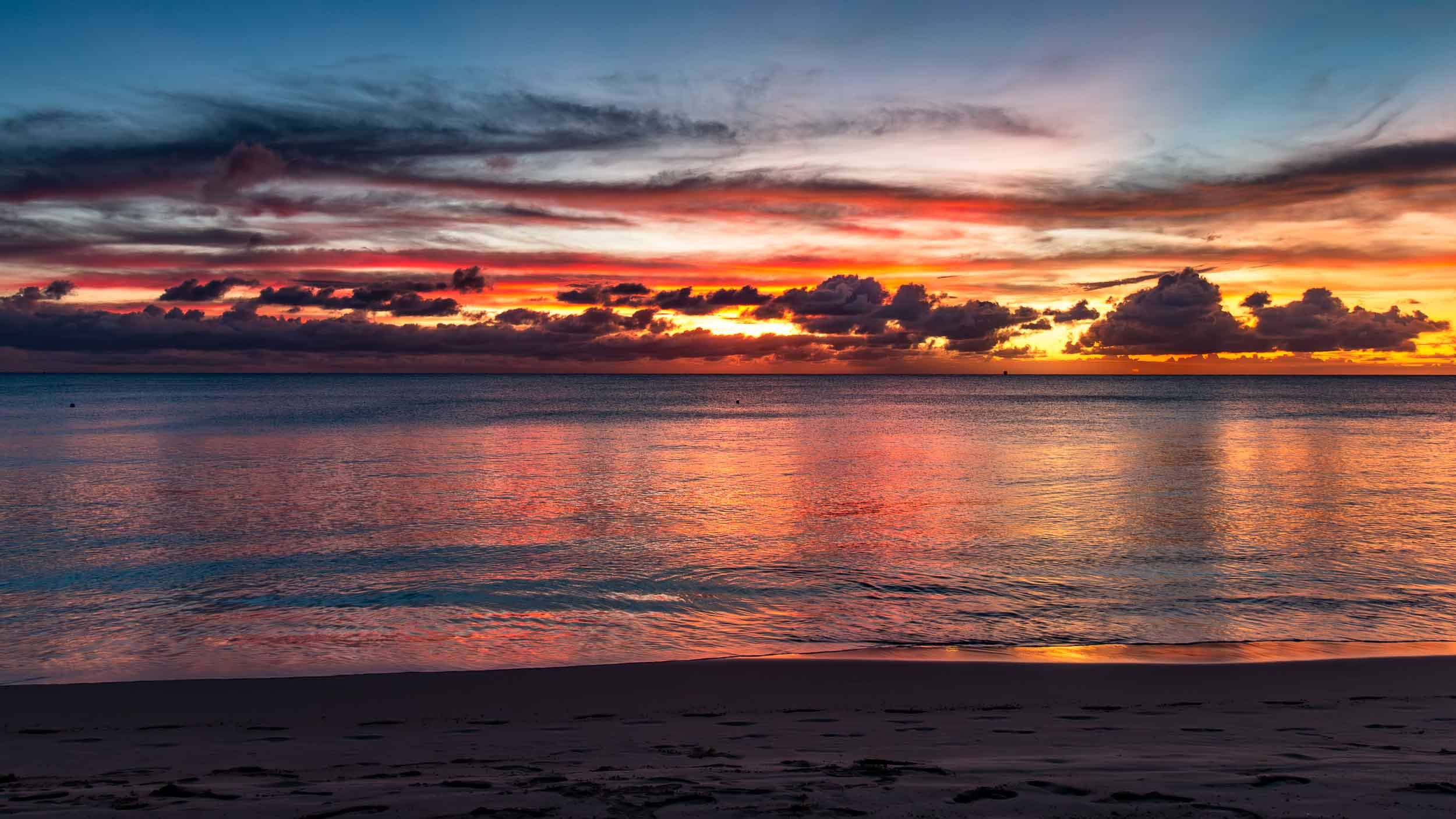November 6, 2018 - Barbados Sunset