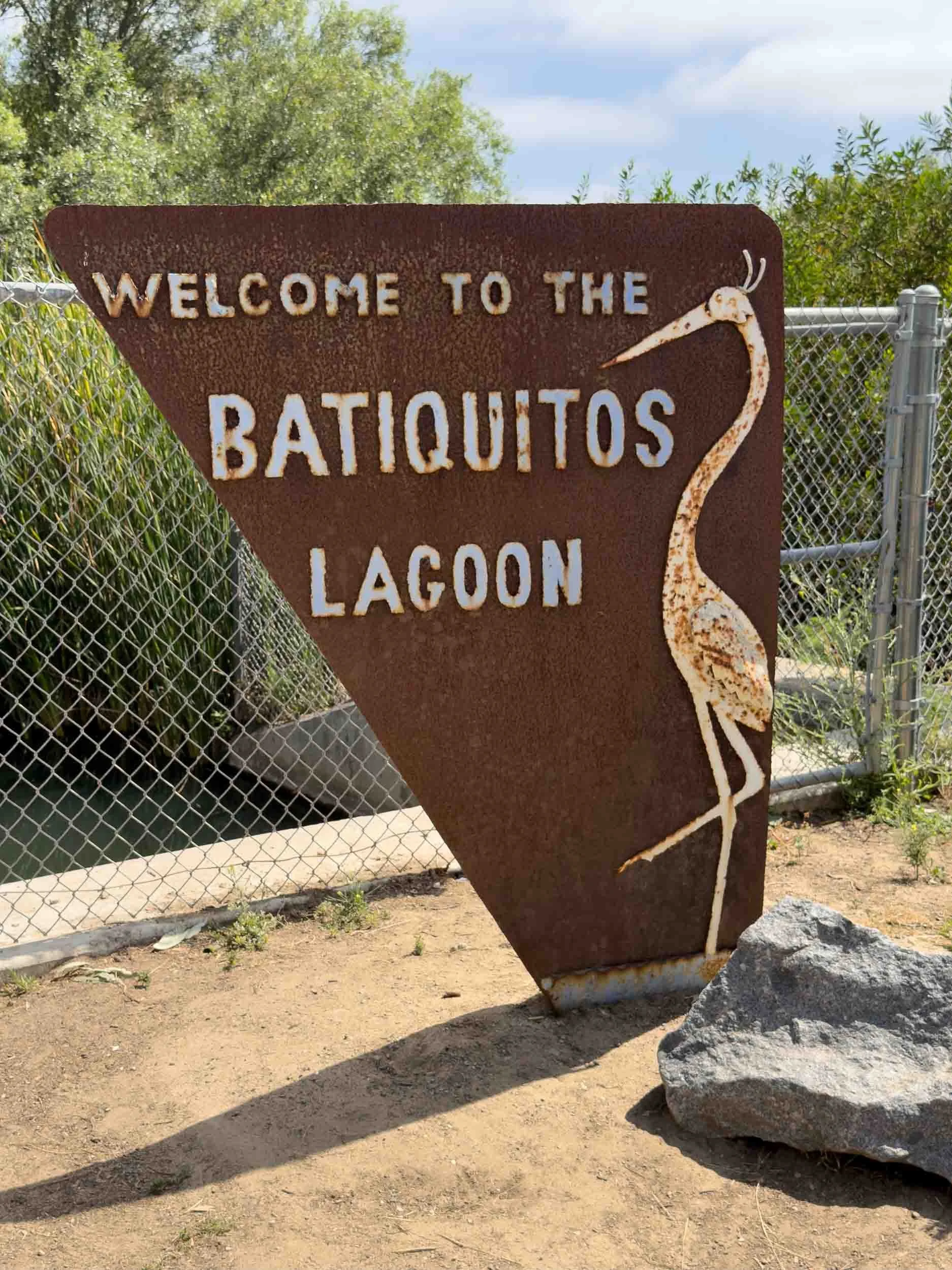Batiquitos Lagoon Foundation is located at 7380 Gabbiano Lane, Carlsbad, California.