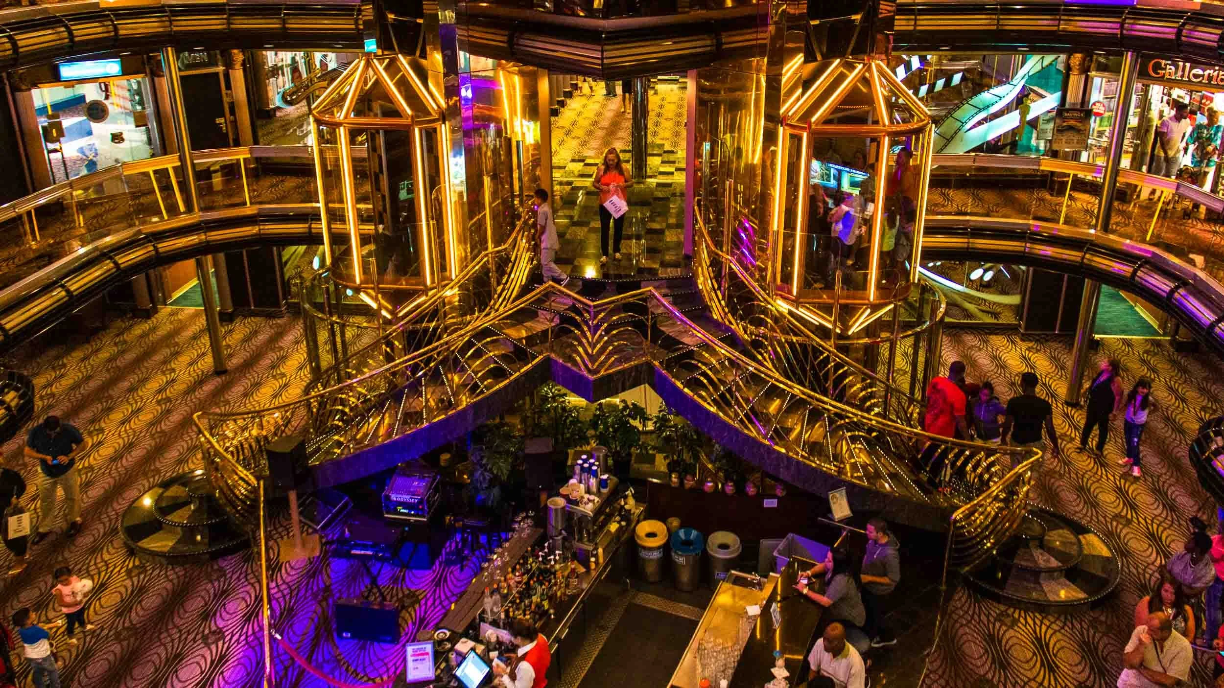 Decor on Carnival Fascination #2