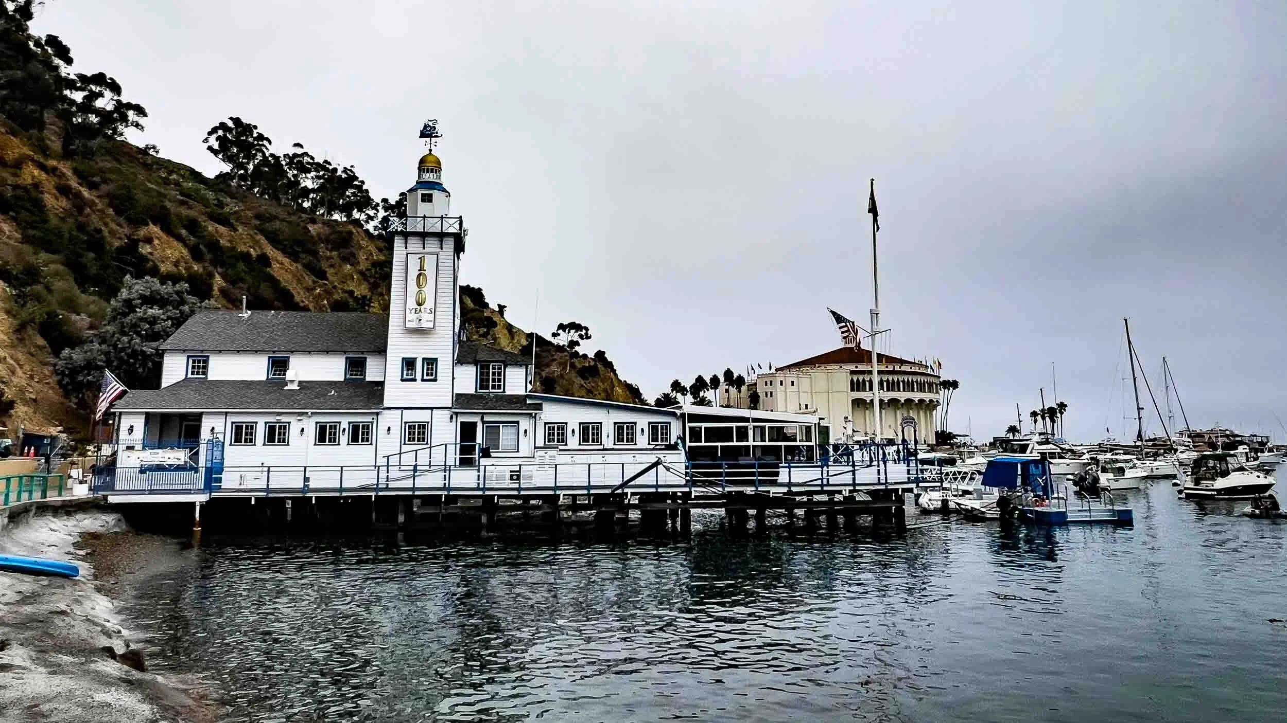 Catalina Island Yacht Club, celebrating 100 years in 2024.
