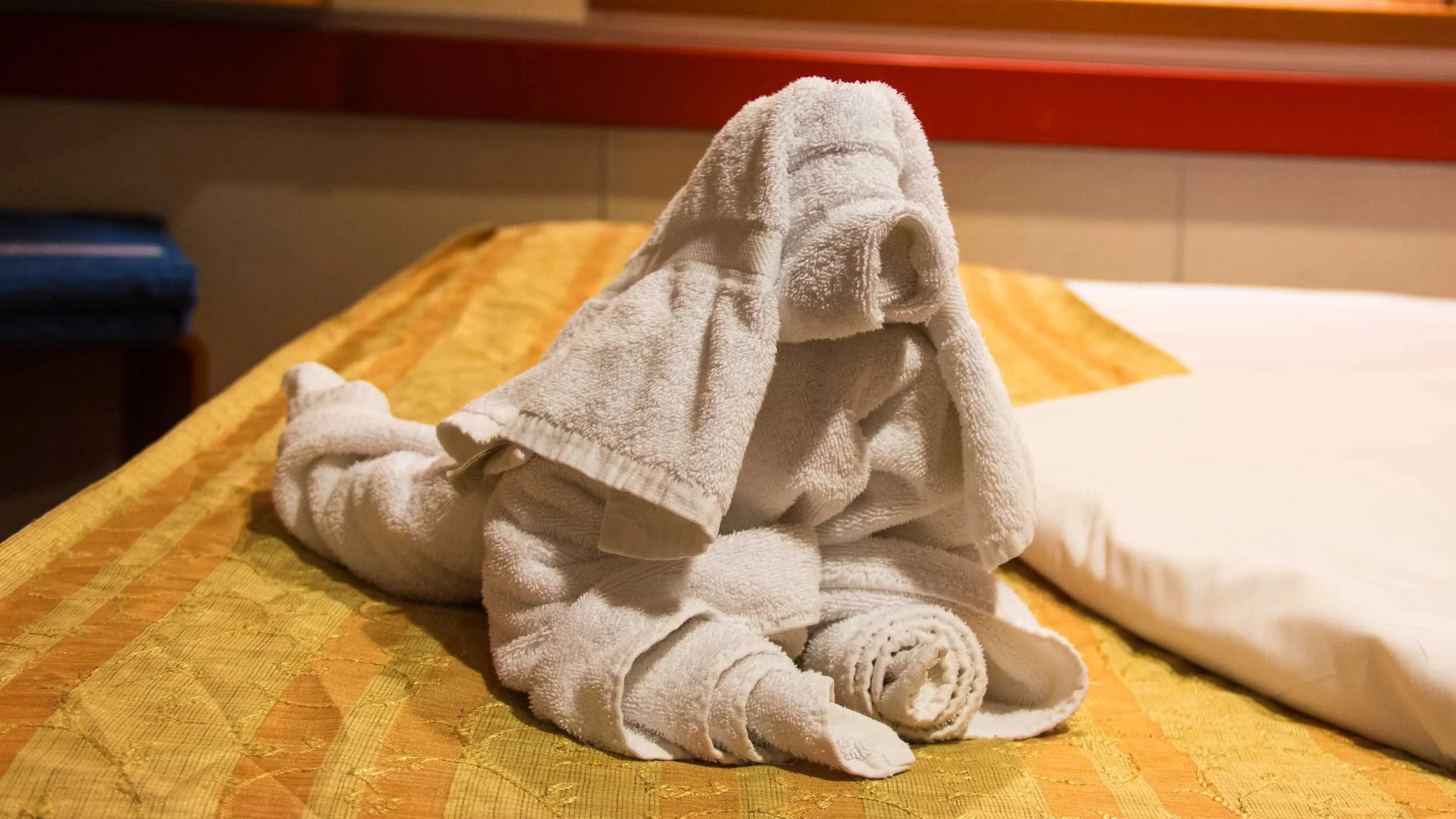 Towel art