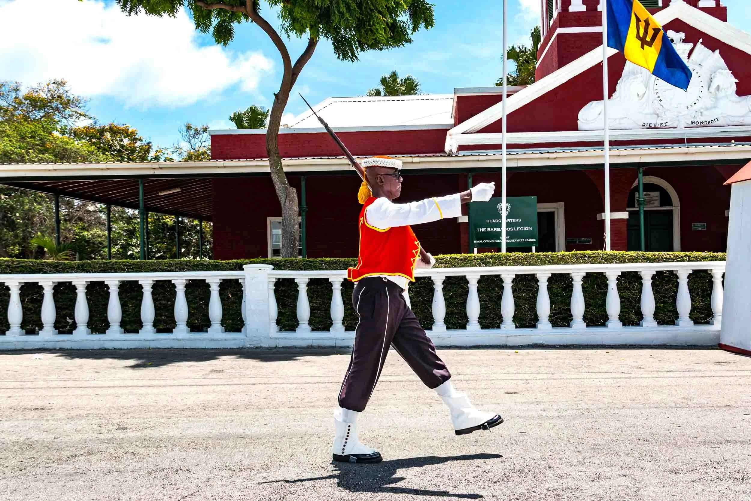 May 11, 2017 - Changing the Guard