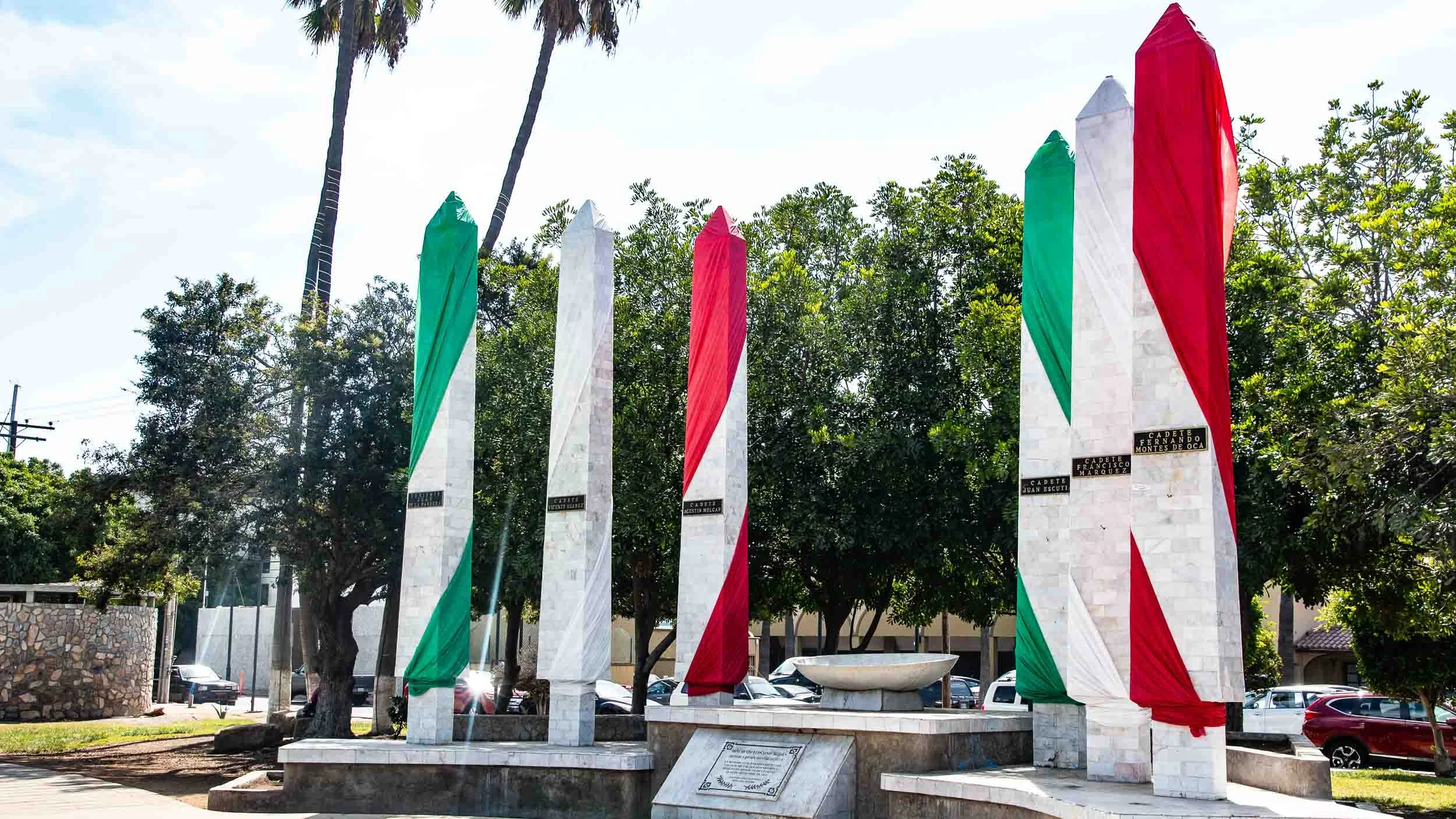 Mexico Patriot Holiday Decoration.