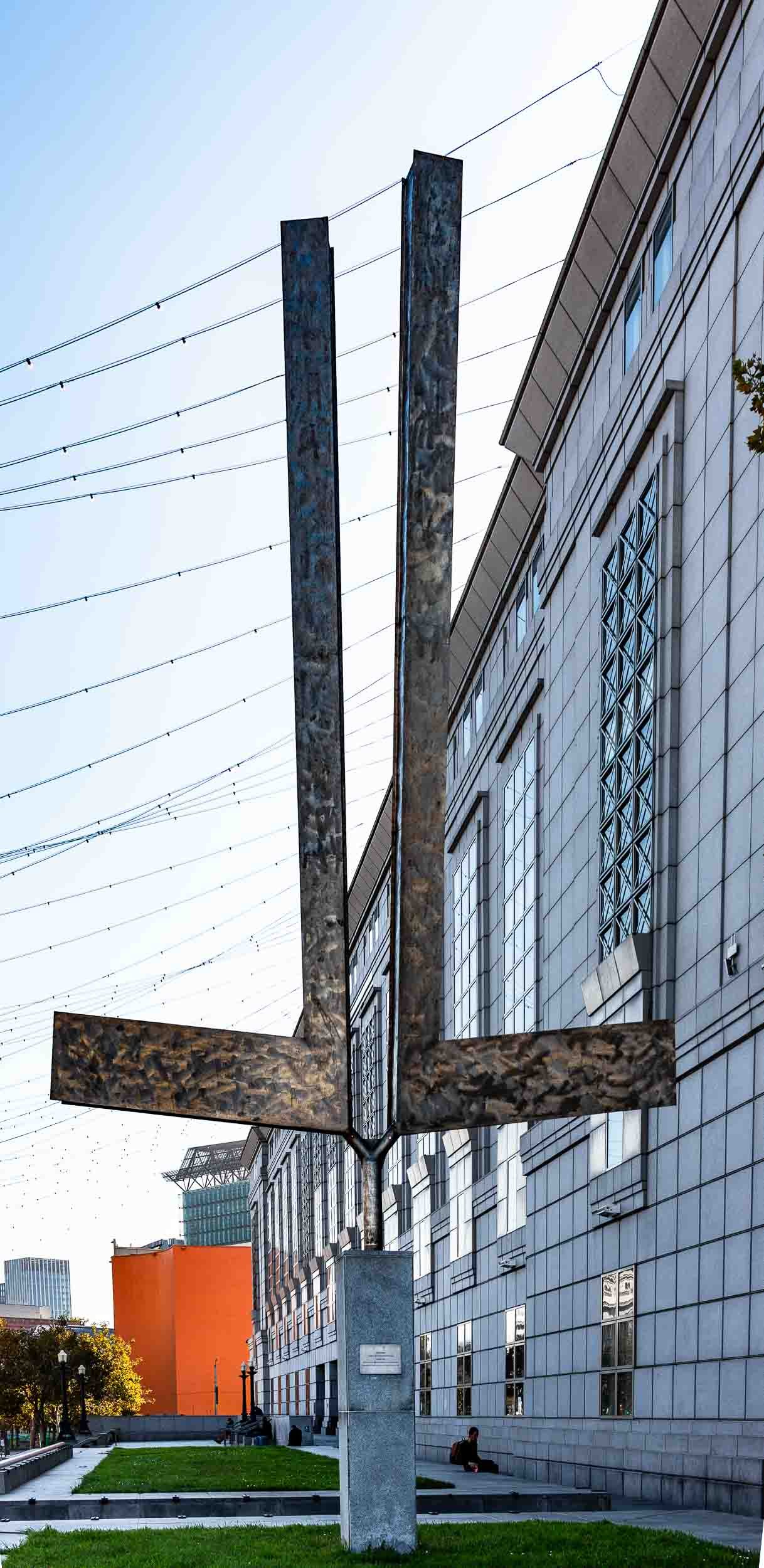 September 26, 2025 - San Francisco, California: Double L Excentric Gyrator.S