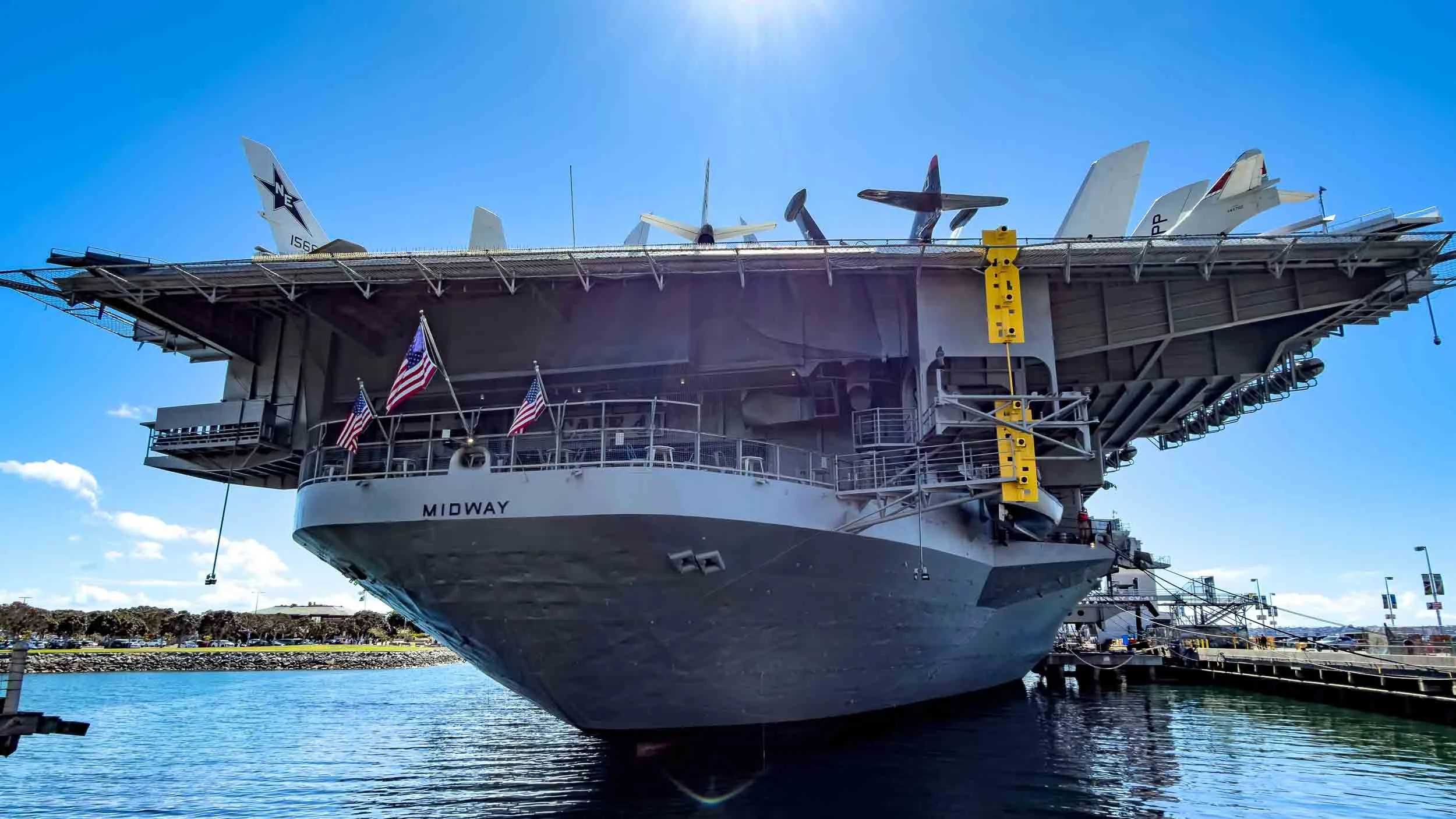 The Midway Aircraft Carrier Museum