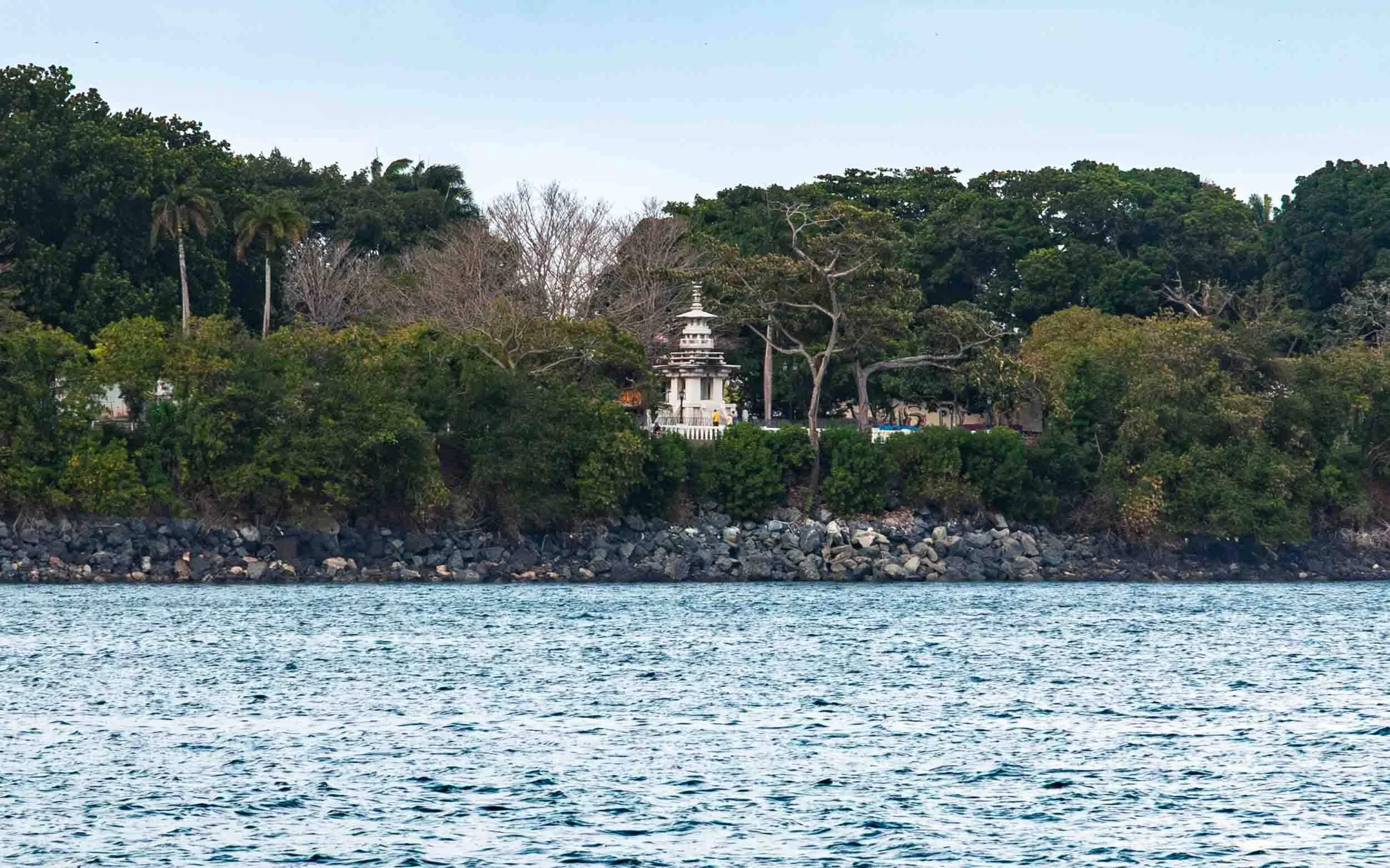 April 20, 2025: Chinese Pagoda in Panama, constructed in 2004.