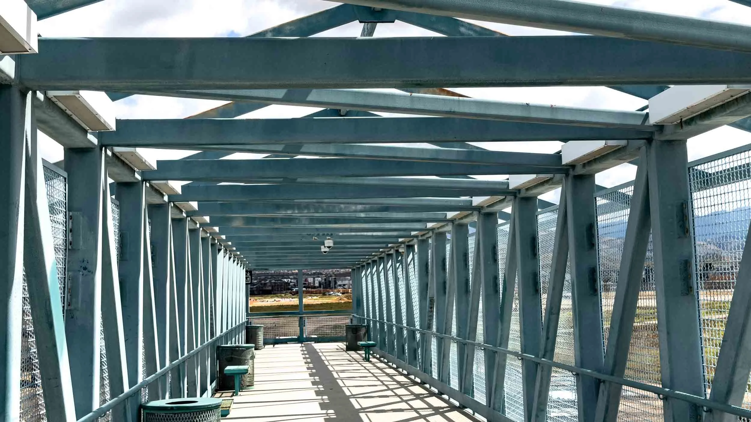 Top of the bridge