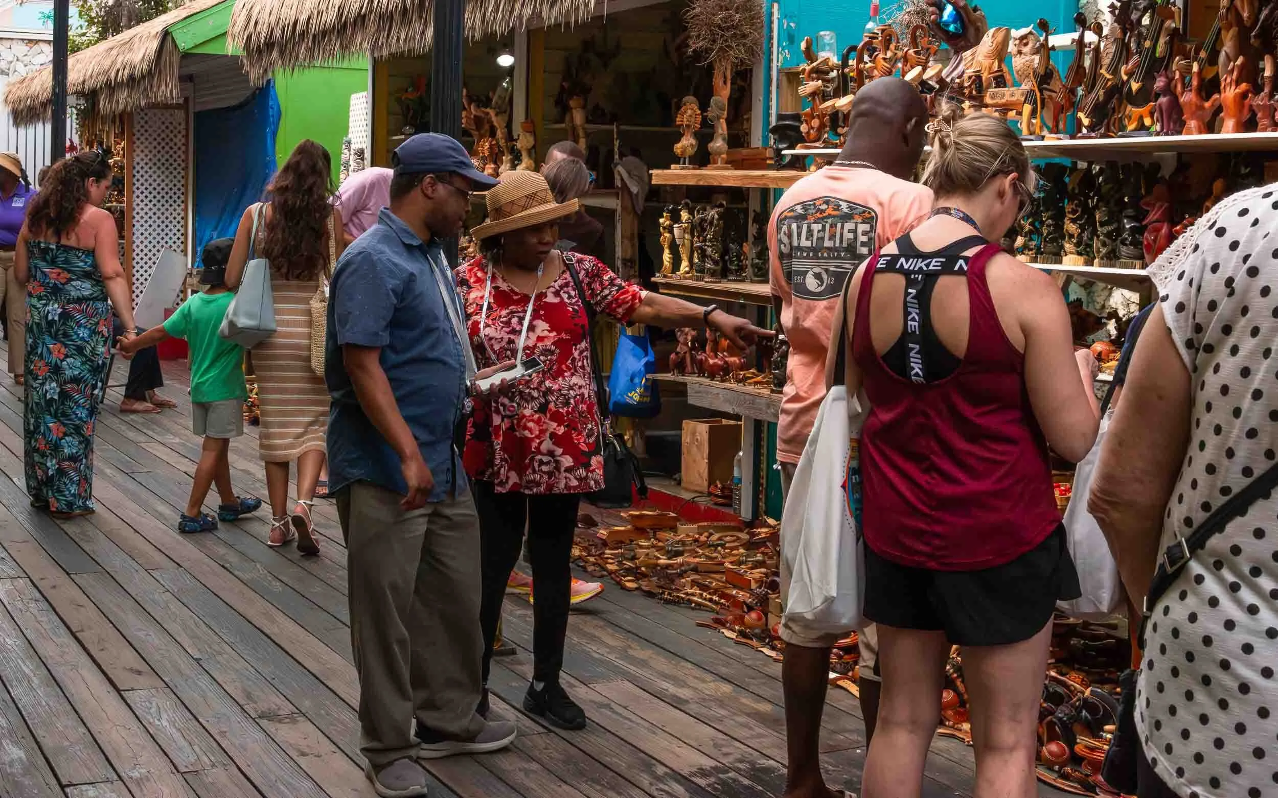 At the Straw Market