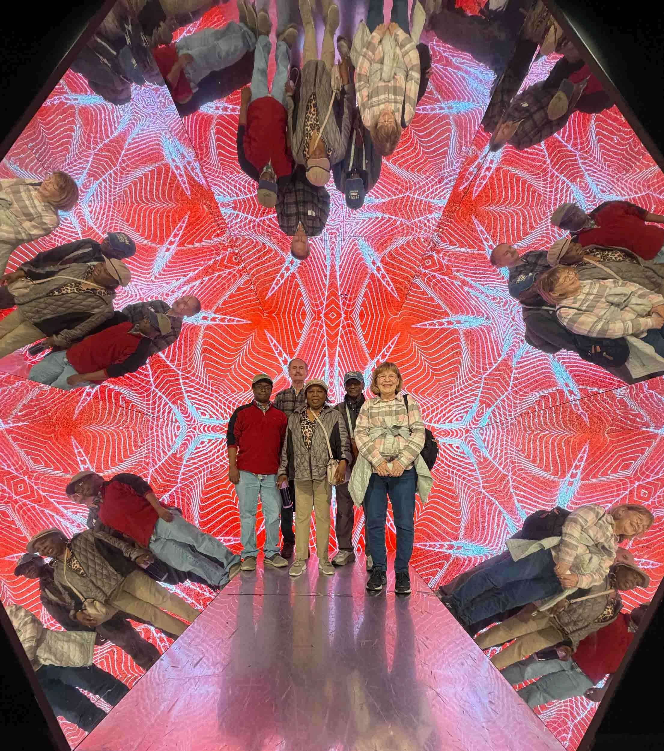 Inside the Museum of Illusion #2