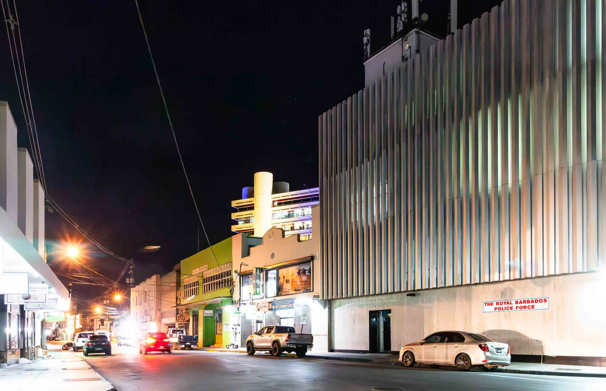 November 6, 2018 - Bridgetown: The police service was renamed "Barbados Police Service" when the country became a Republic in 2021.
