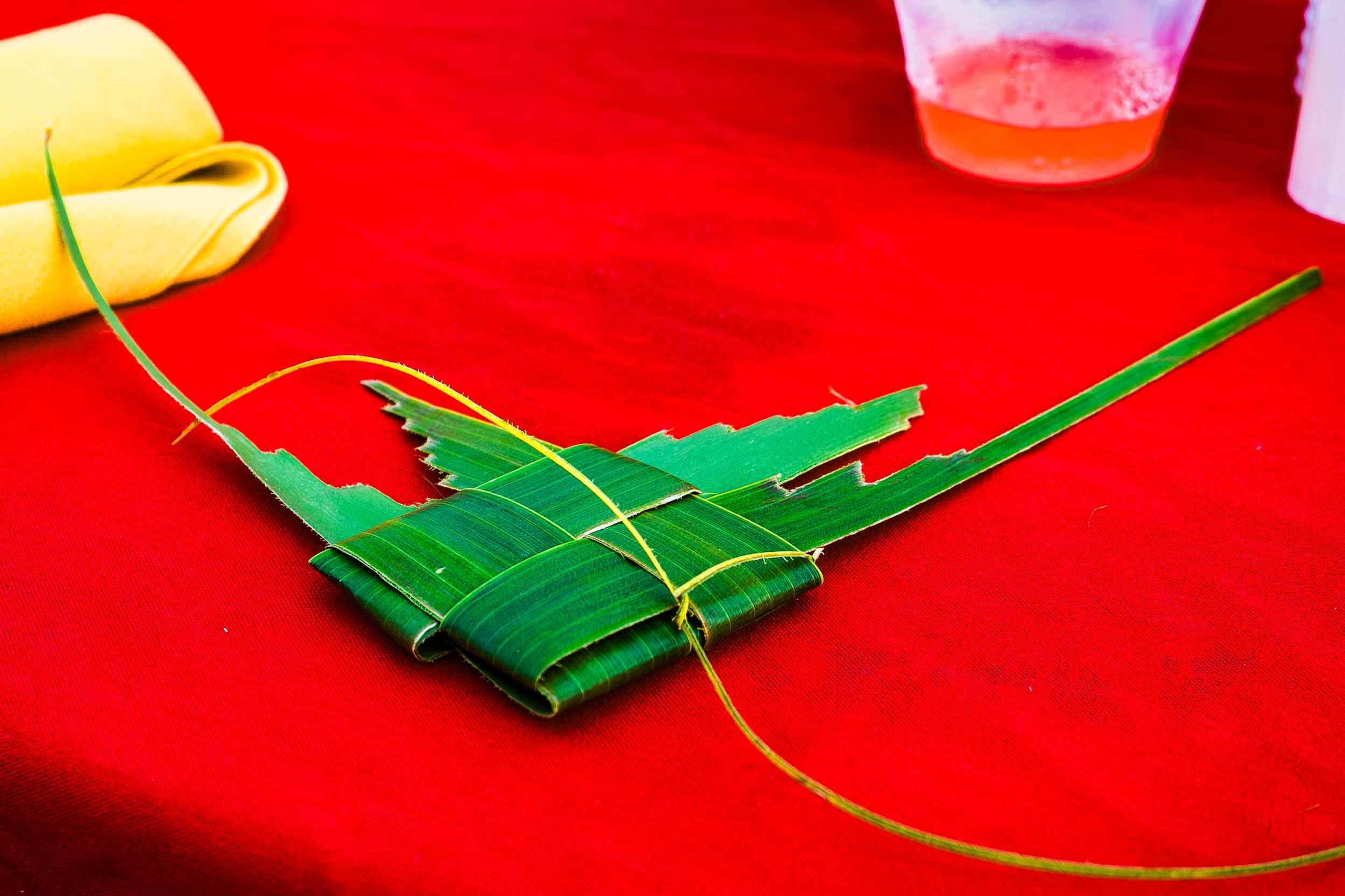 July 16, 2006: The Hawaiian Fish. A popular activity at their Luau. With a lot of patience this is what your fish can look like. Big Island, Hawaii.