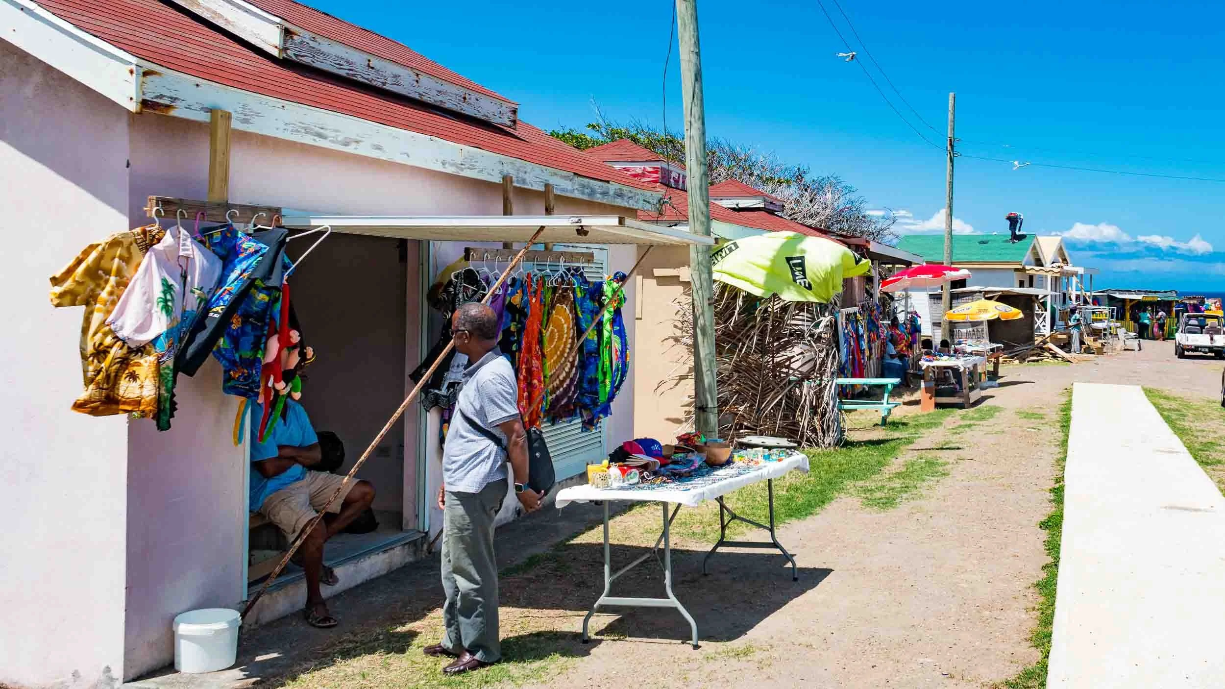 Black Rock Memories, Belvue, St. Kitts and Nevis. May 5, 2017.