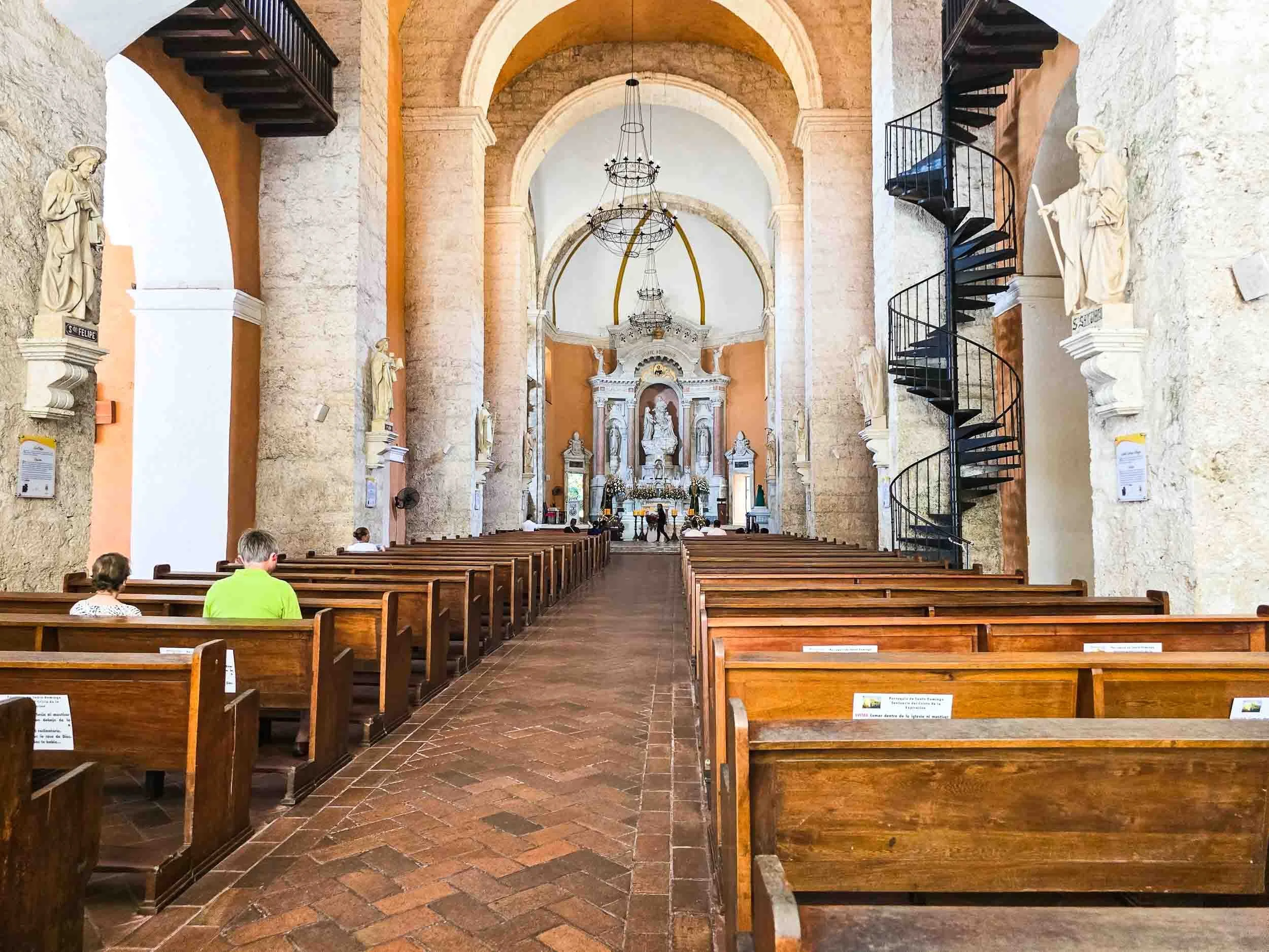 Interior of the Cartagena Cathedral #1 [kj]