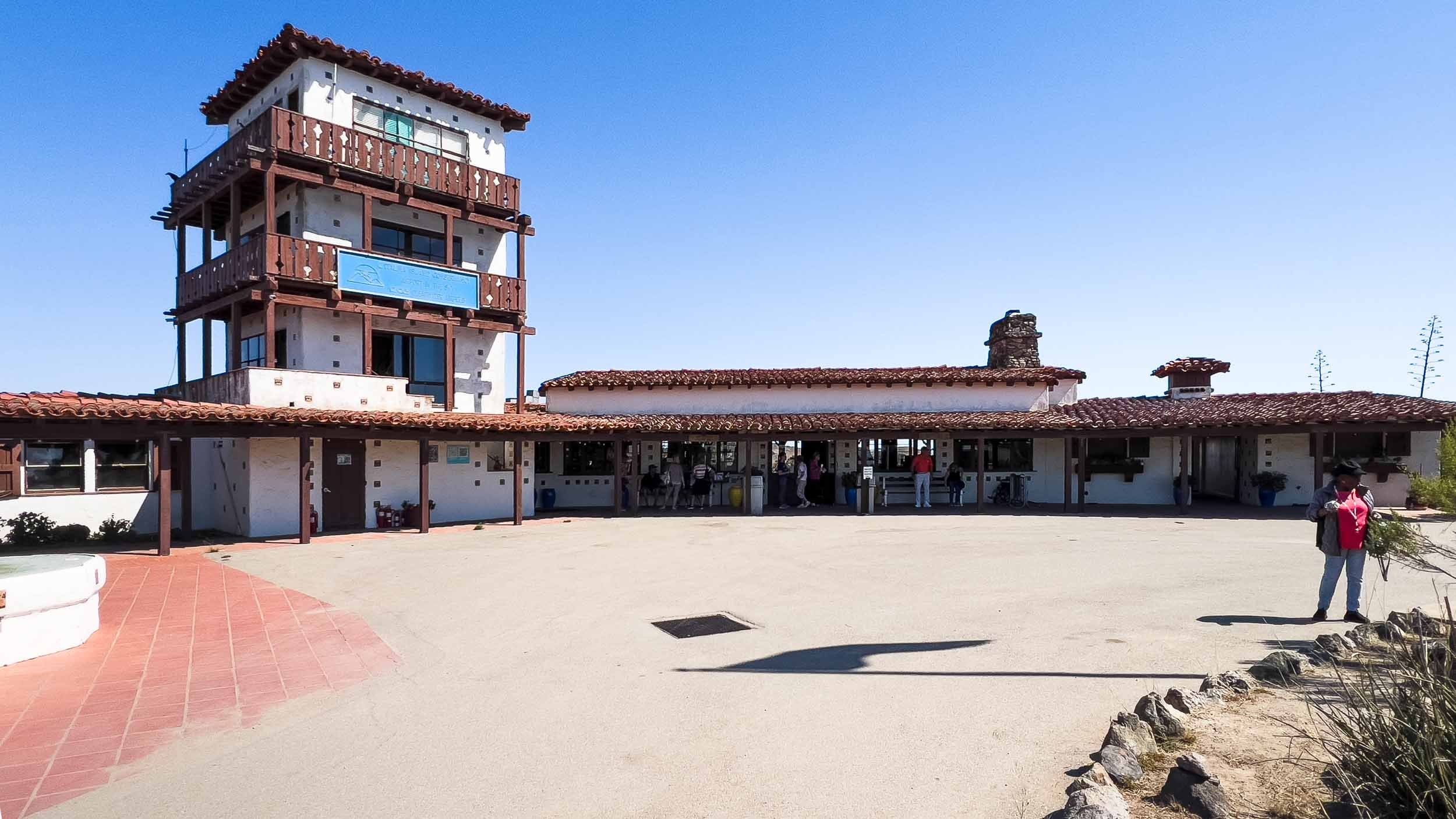 The Airport in the Sky in Catalina.