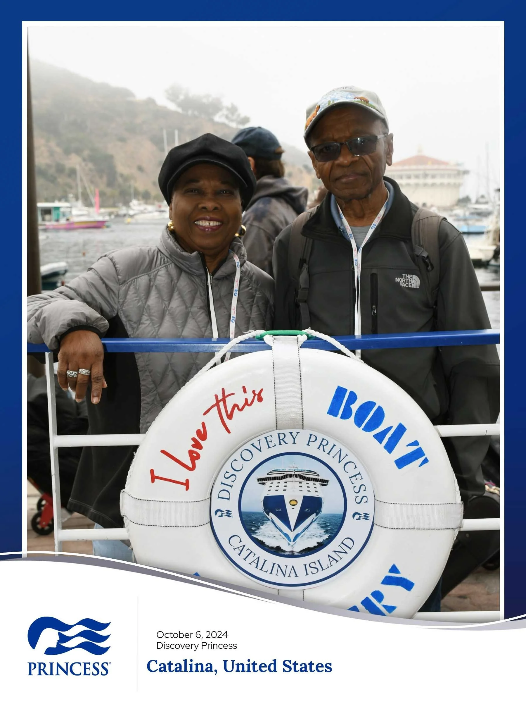 Photo Op in Catalina.