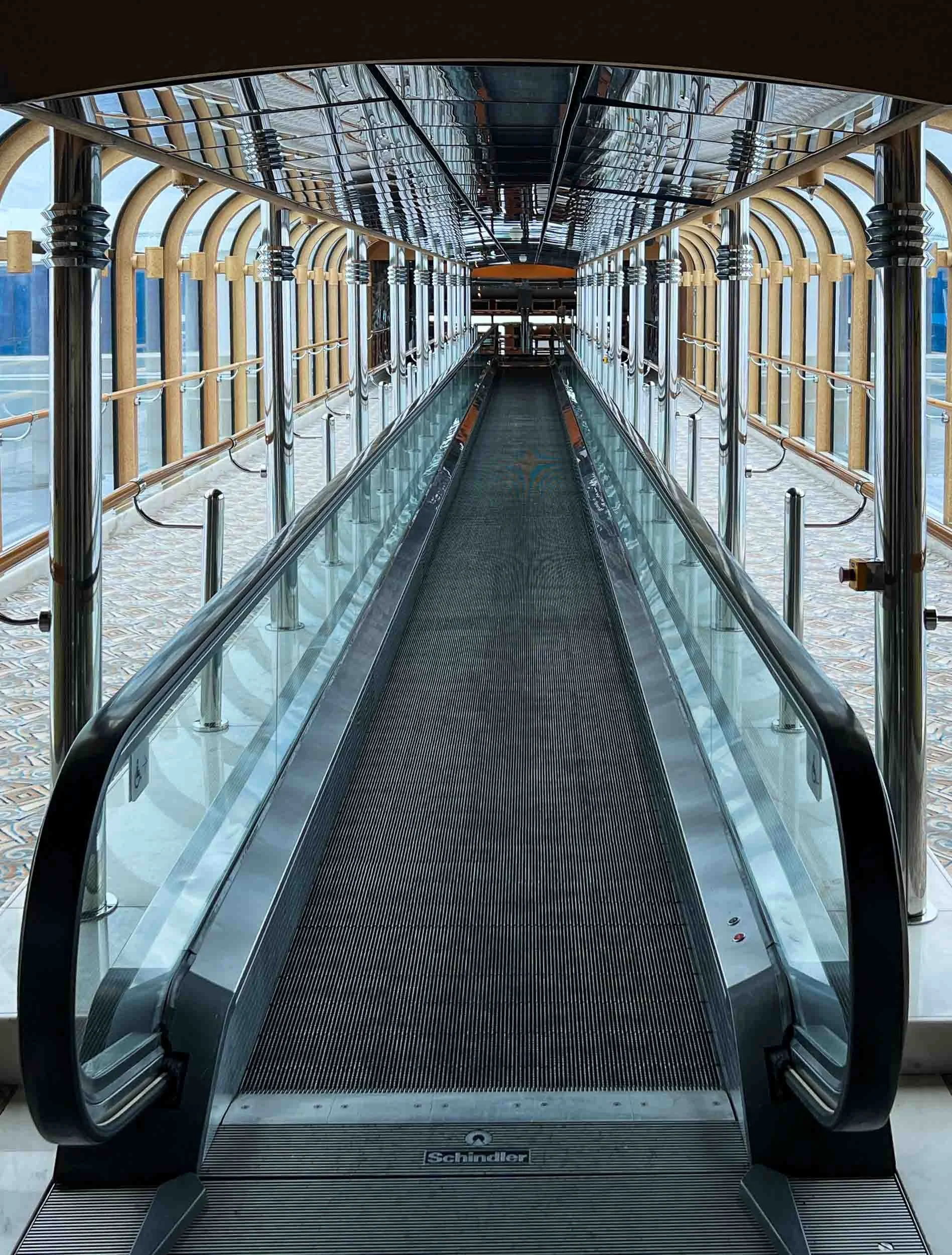 Walkway to the Skywalkers Nightclub #3