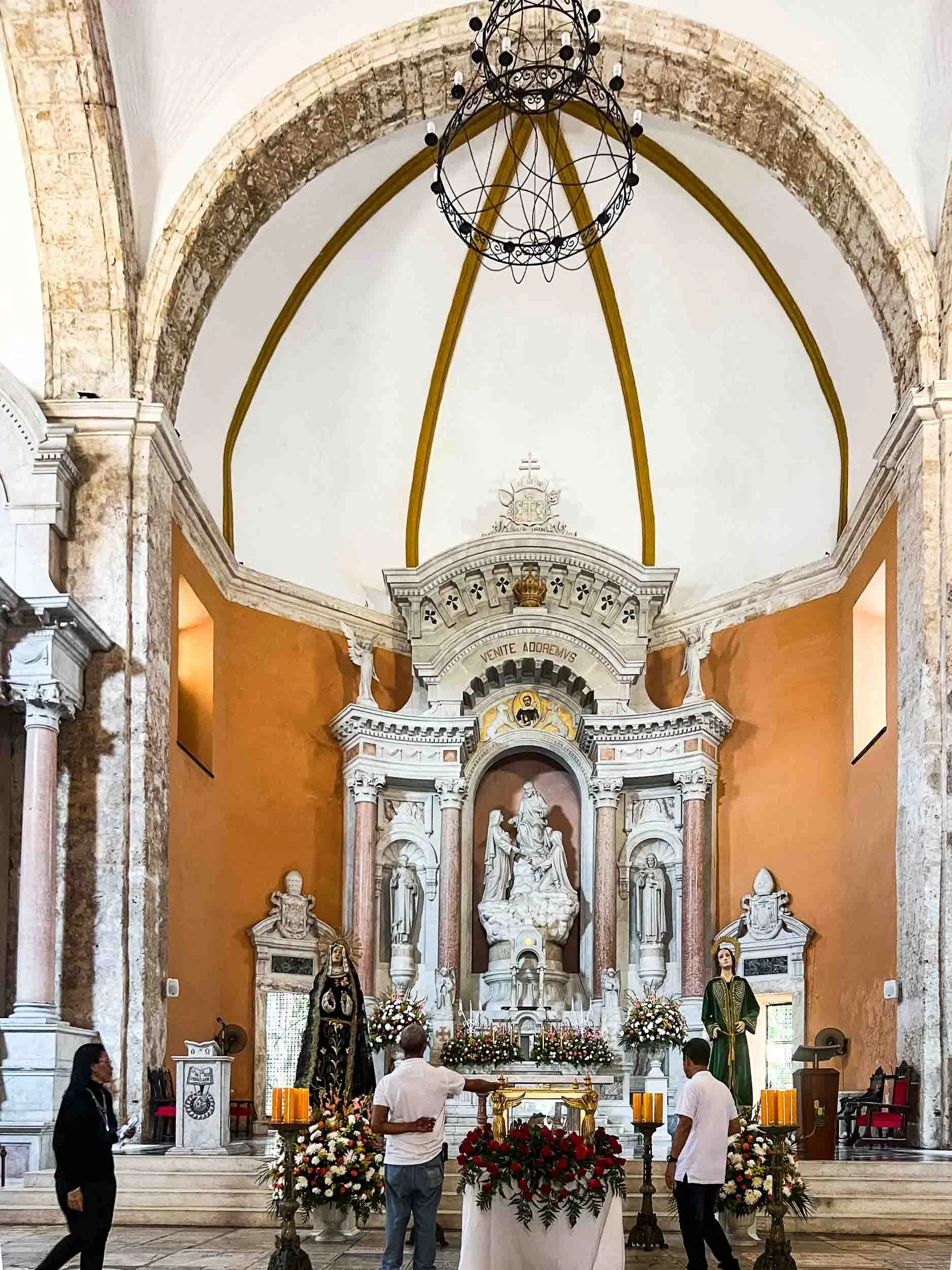 Interior of the Cartagena Cathedral #2