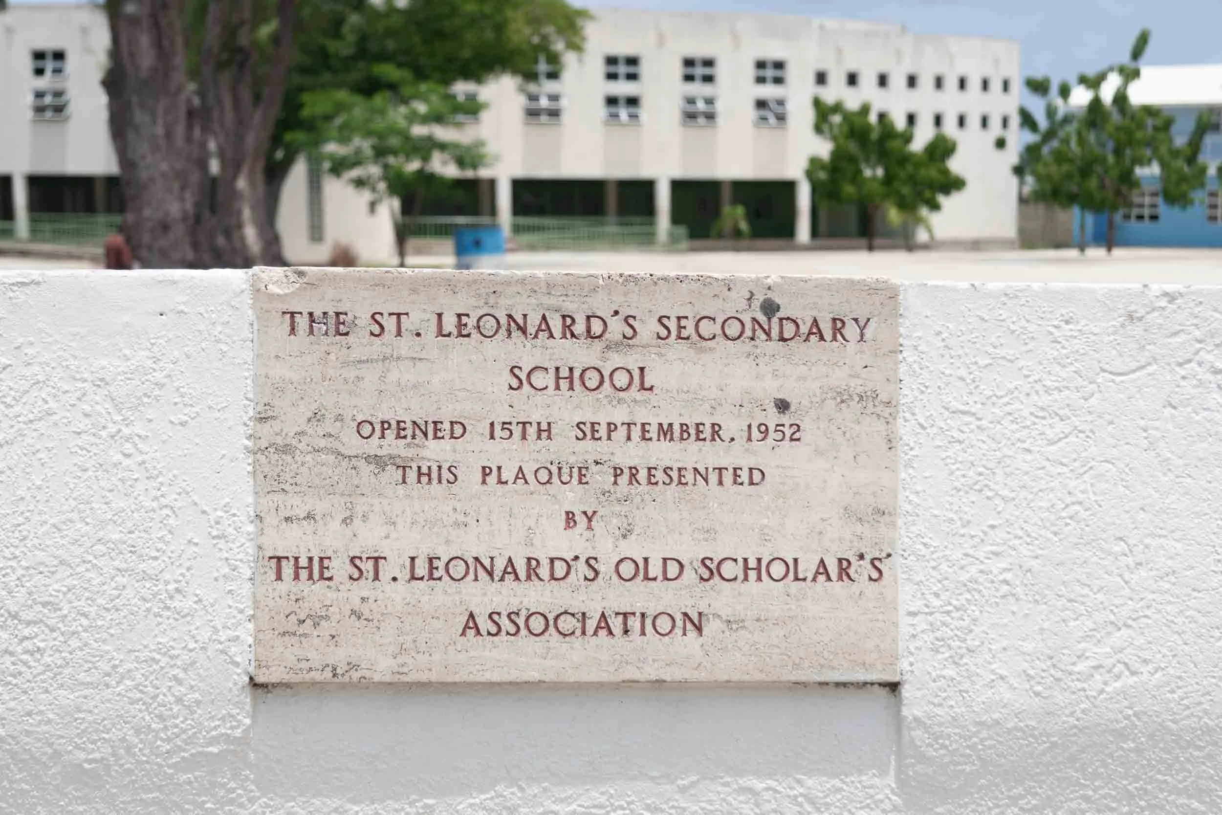 August 21, 2008 - Bridgetown: My Alma Mater