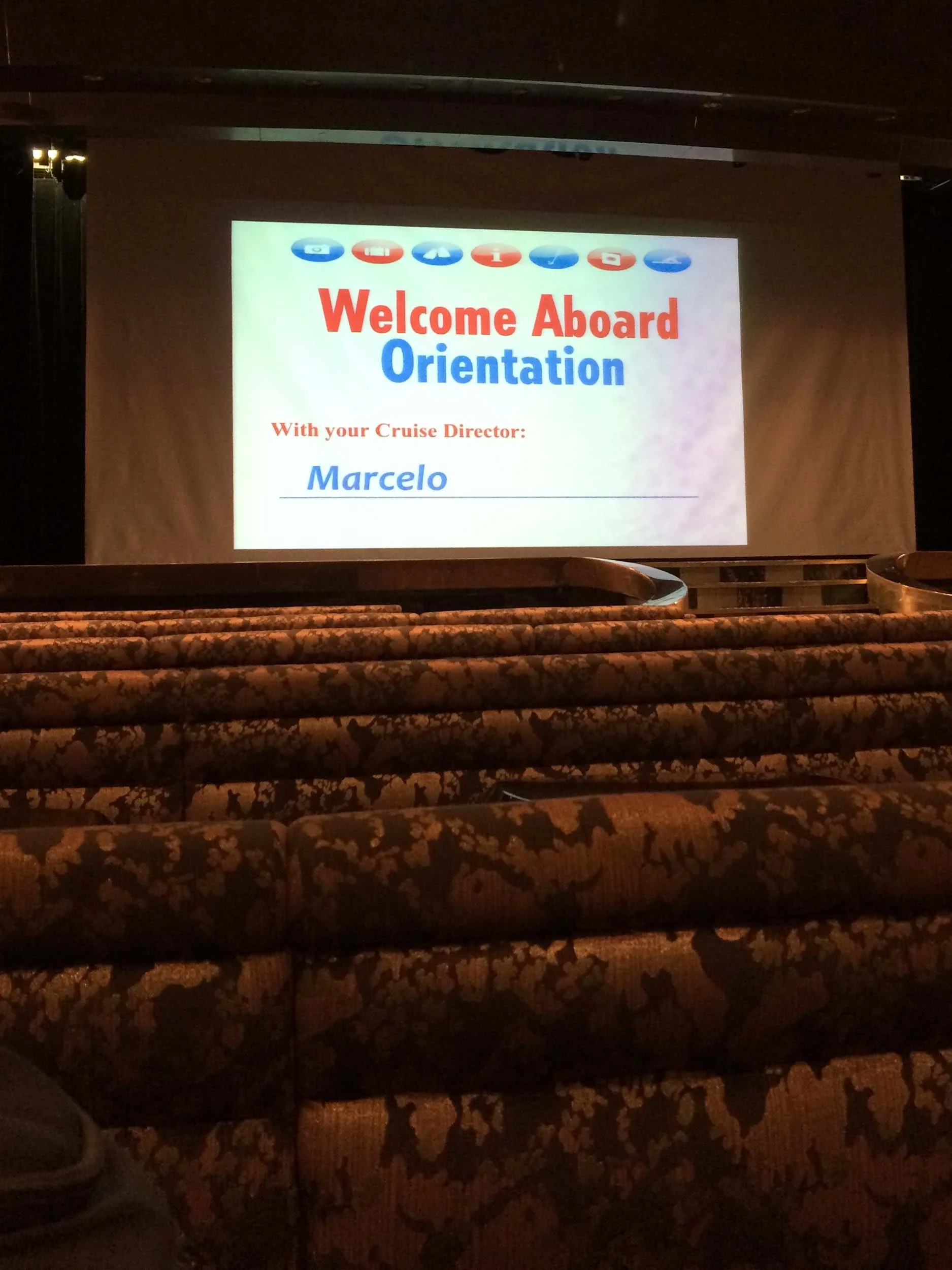  The schedule and routing of this cruise was impacted by the passing of Hurricane Mathew on September 28, 2016.