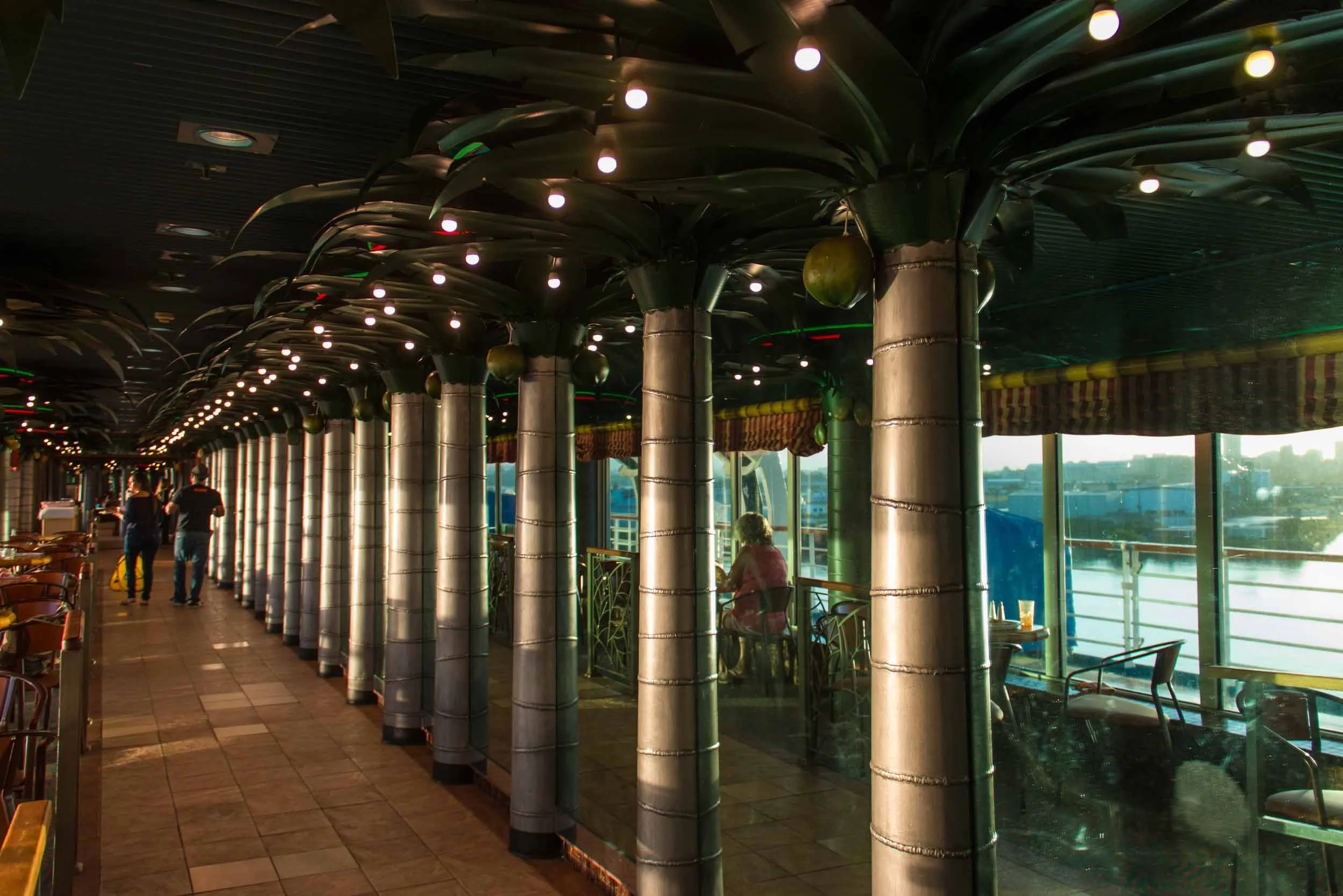 Decor on Carnival Fascination #3