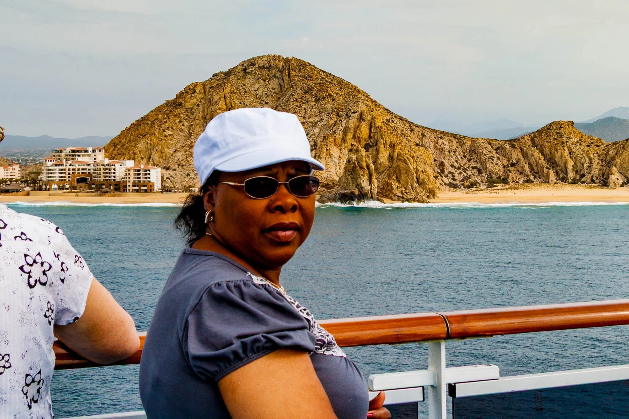 Anticipating arrival into Cabo San Lucas - August 2011