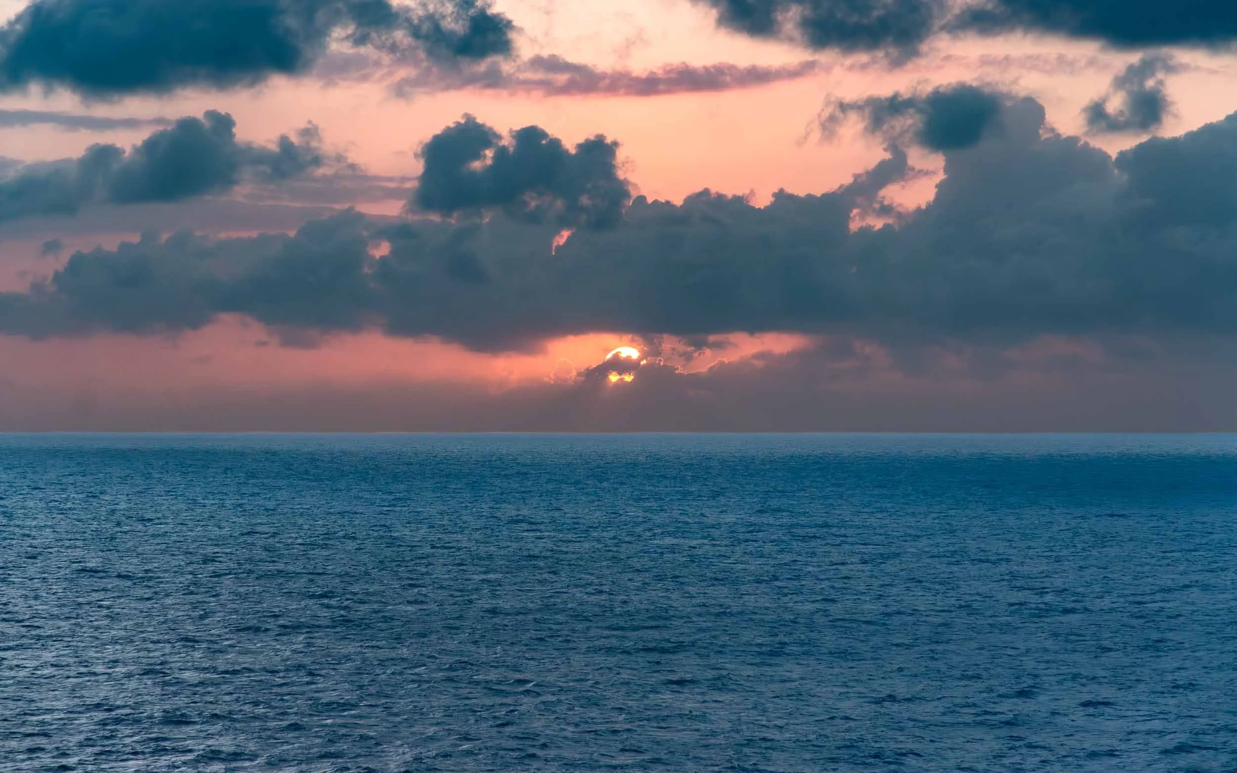 Sunrise in Cartagena