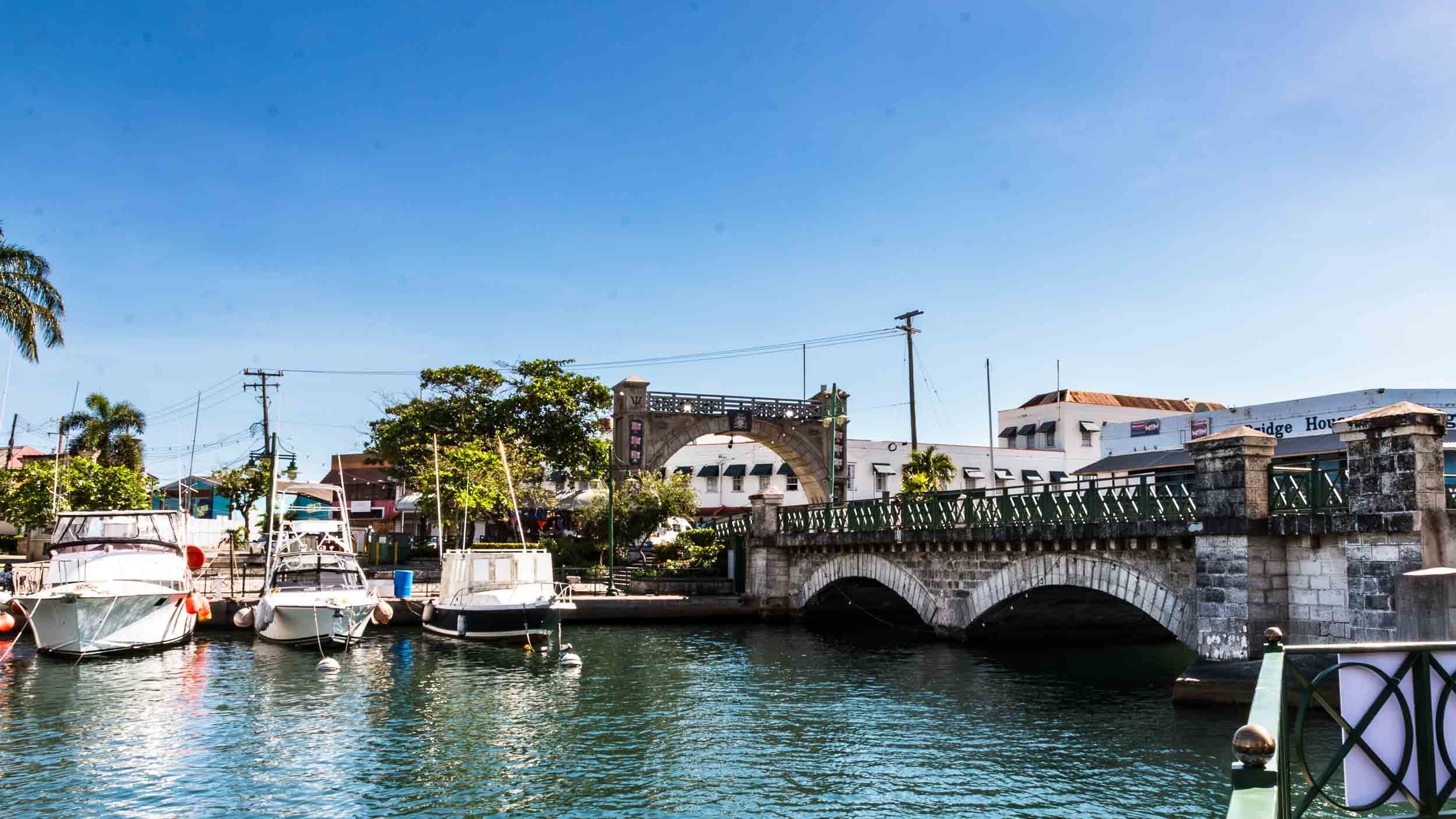 March 27, 2024 - Bridgetown: Draw bridge