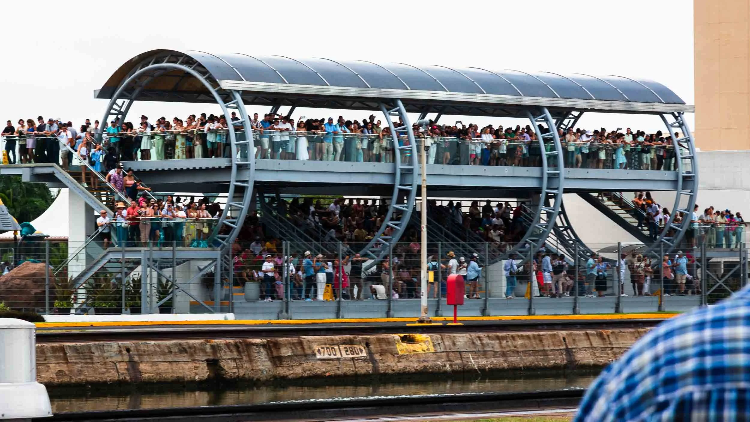 Visitors Center by the Miraflores Locks