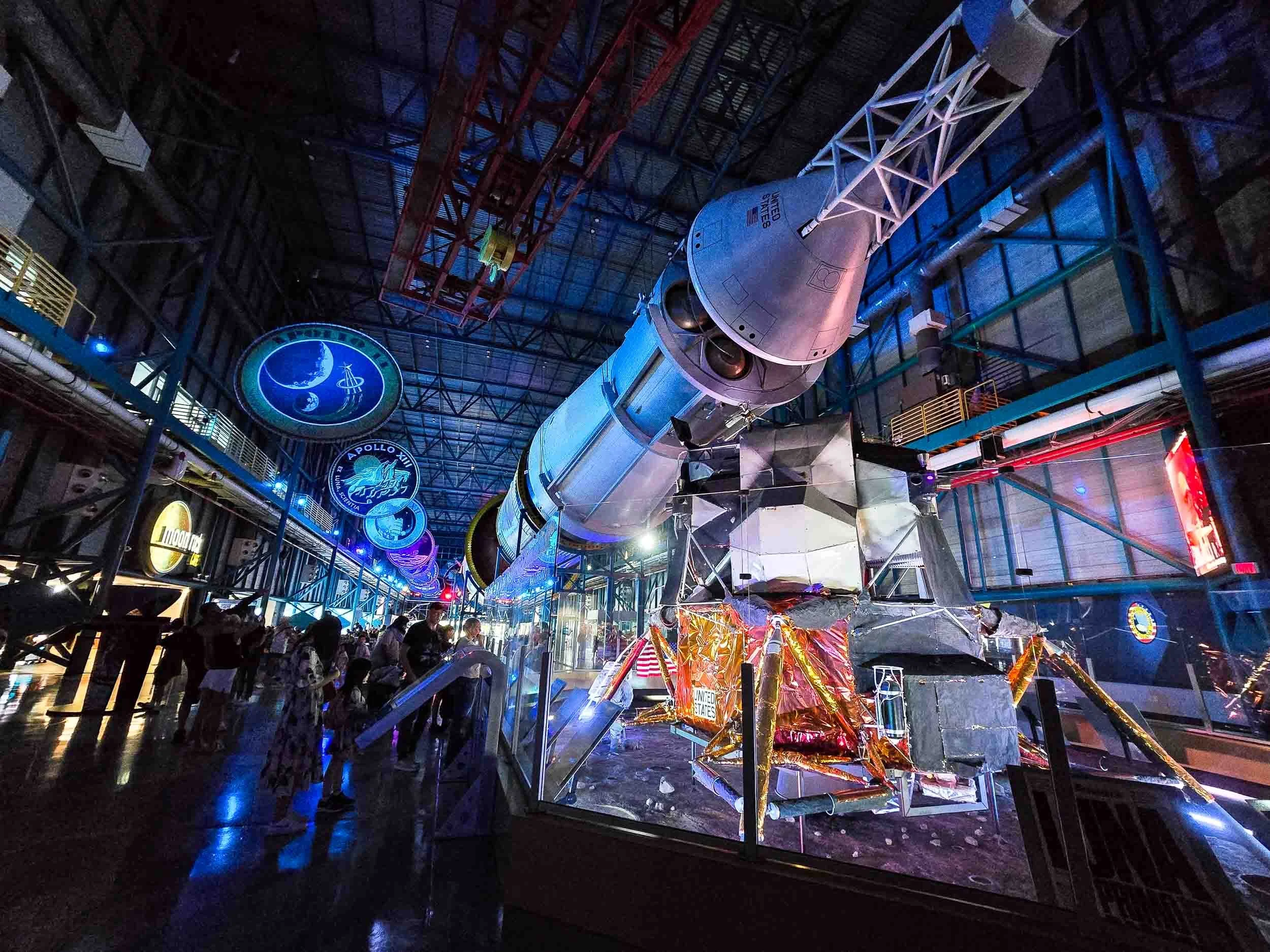 Saturn V Rocket. The most powerful launch vehicle ever successfully flown. 