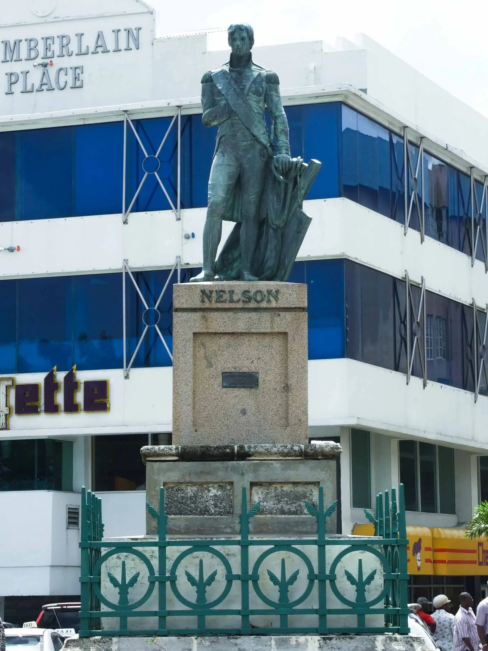 August 21, 2008 - Bridgetown: Lord Nelson