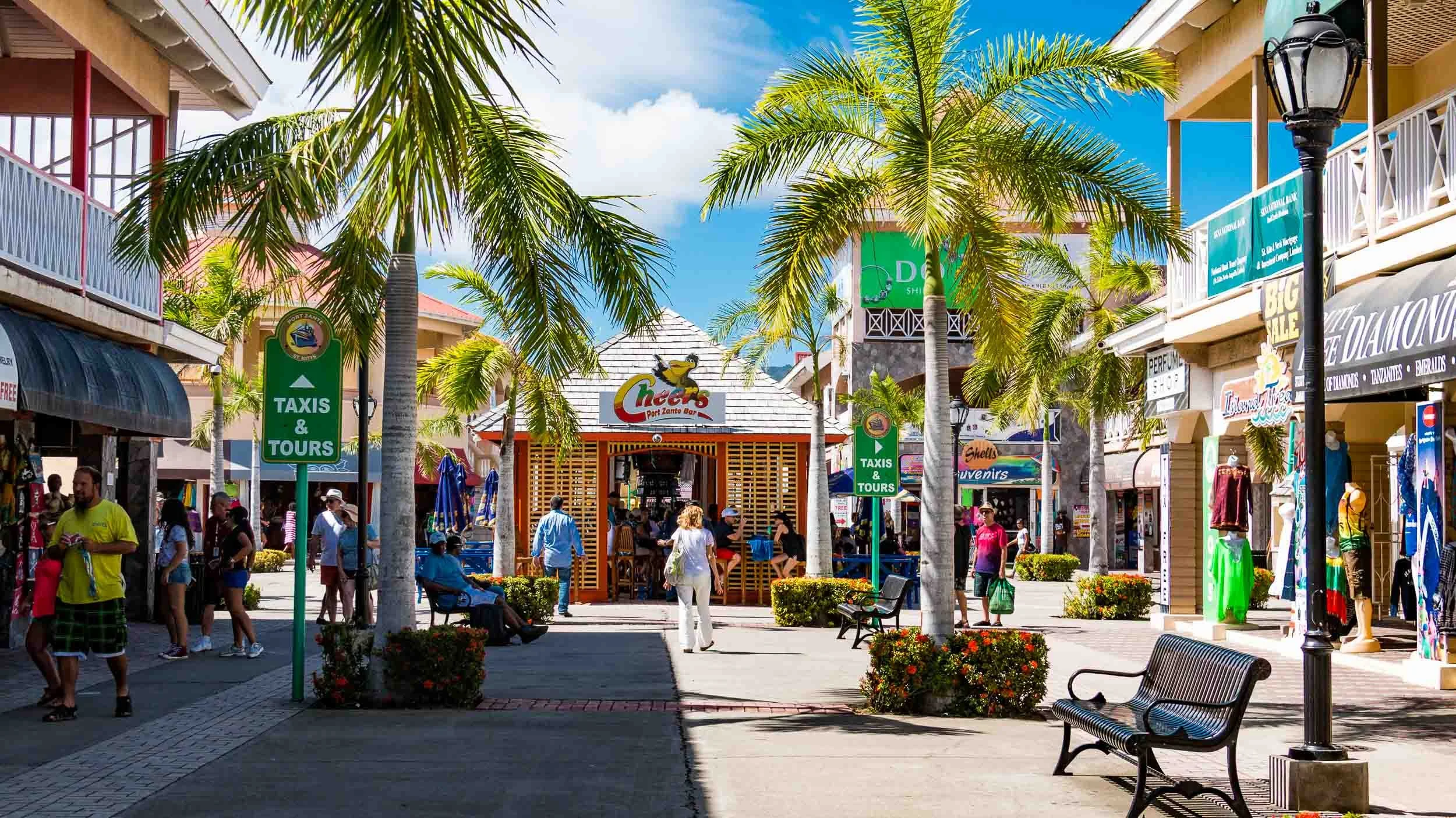 Port Zante is the cruise port in St. Kitts. #2. May 5, 2017.