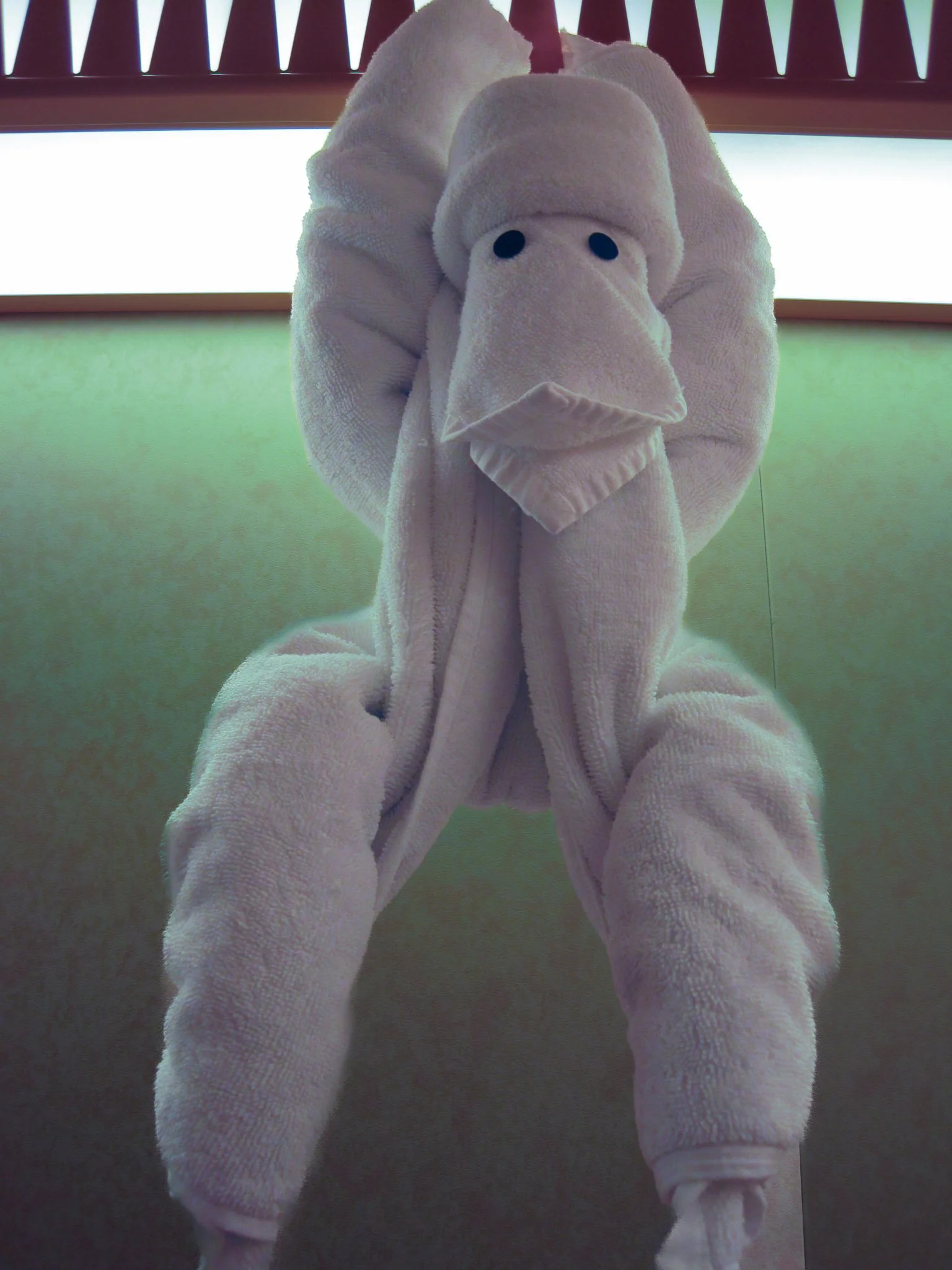 20110825-IMG_0596-Carnival Splendor At Sea-Towel art.jpg