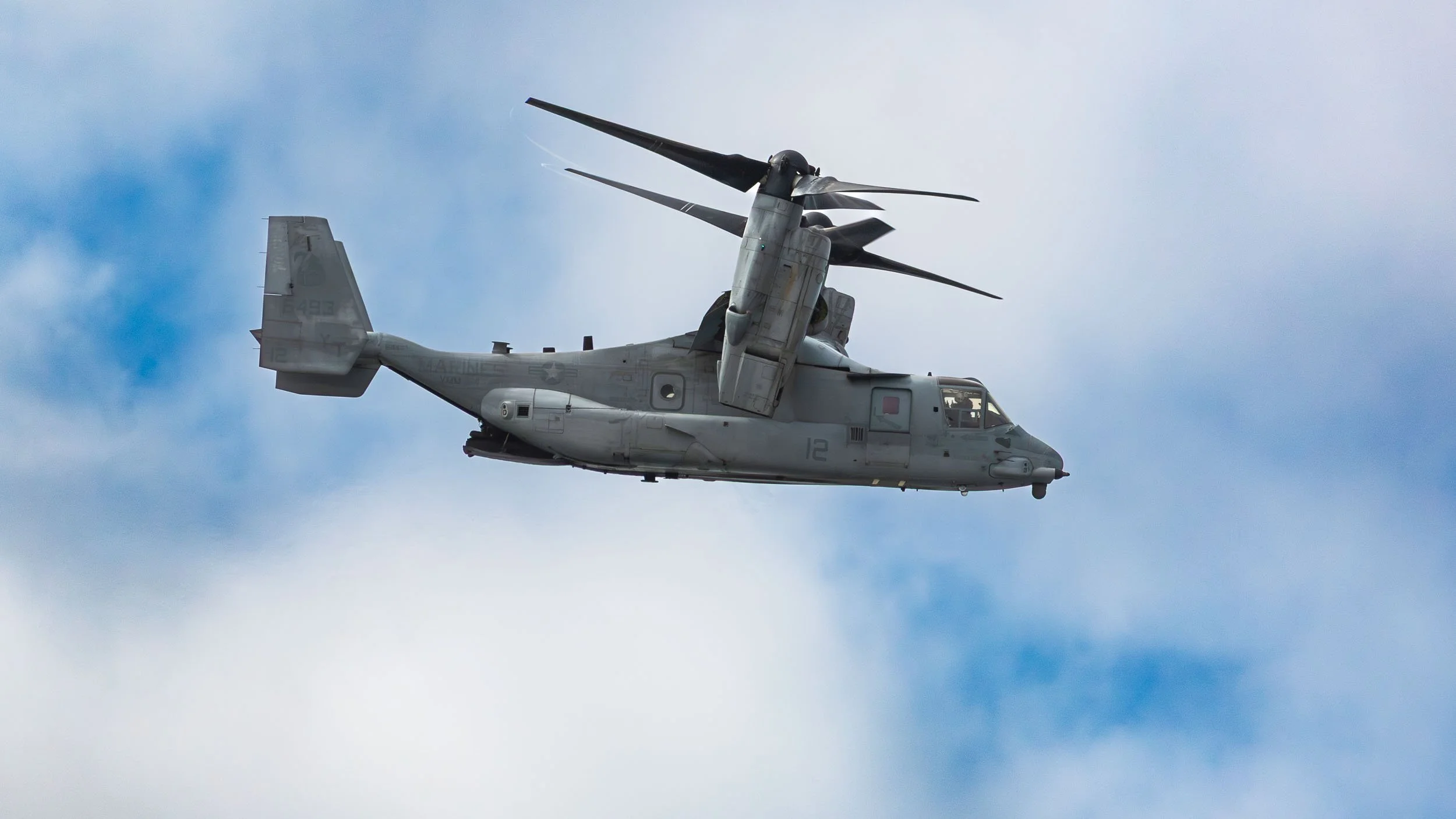 October 1, 2022: Pacific Airshow - Bell Boeing V-22 Osprey